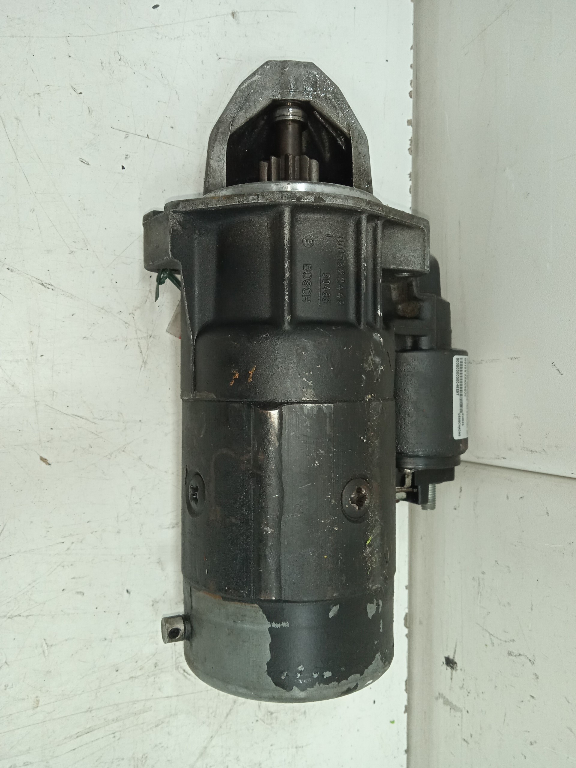 MOTOR ARRANQUE MERCEDES CLASE E (W124) BERLINA 250 D / E 250 D (124.125)
