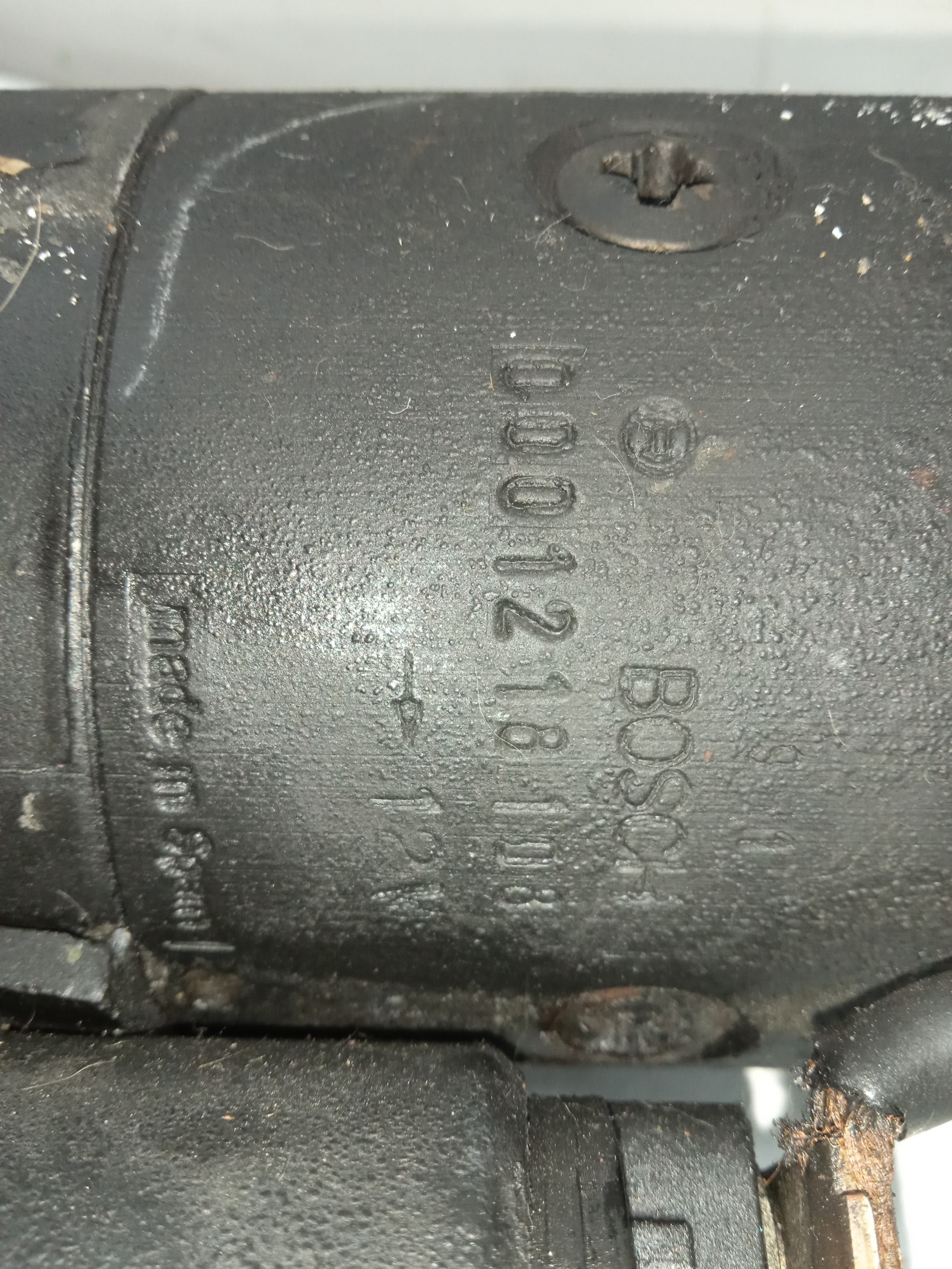 MOTOR ARRANQUE MERCEDES CLASE E (W124) BERLINA 250 D / E 250 D (124.125)