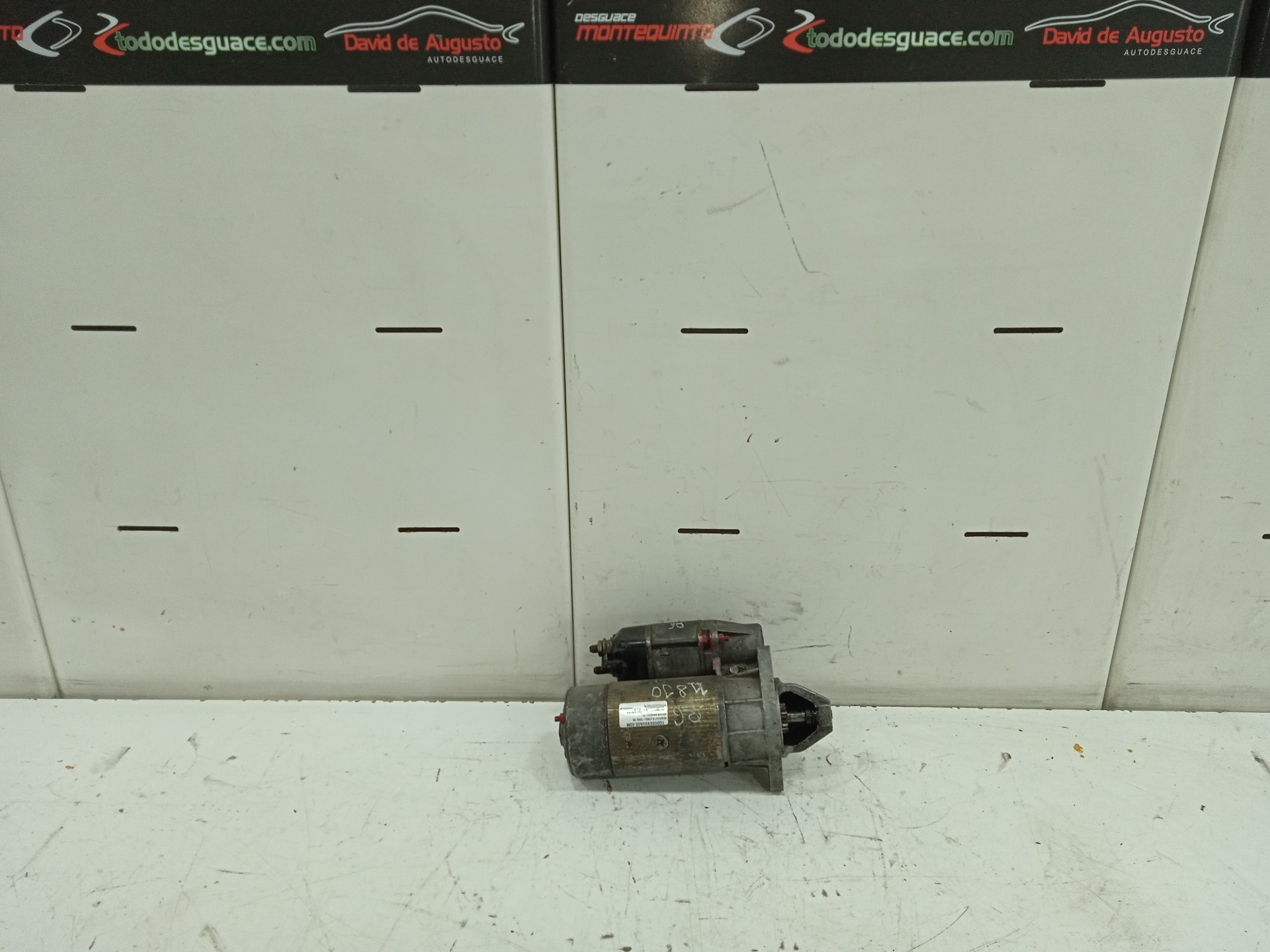 MOTOR ARRANQUE RENAULT 6 R6