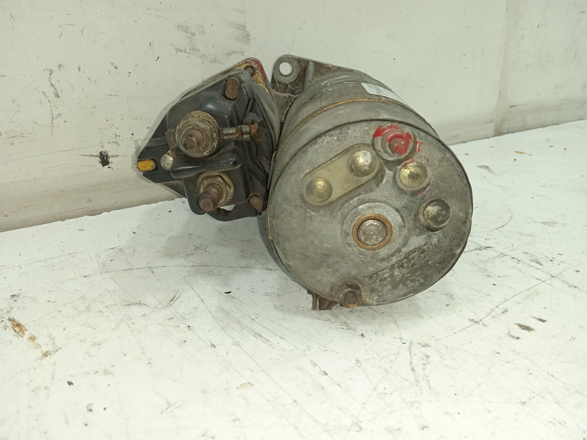 MOTOR ARRANQUE RENAULT 6 R6