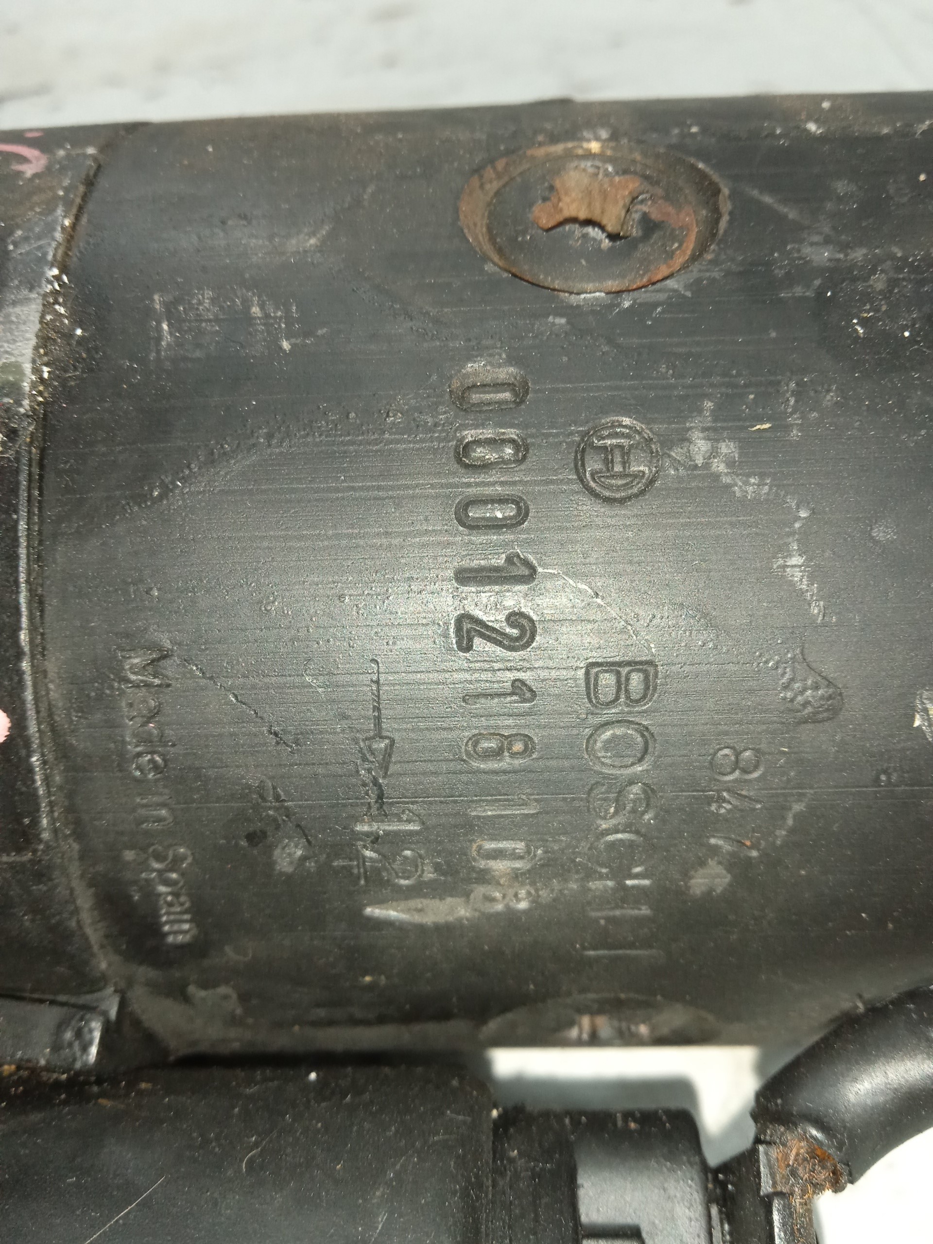 MOTOR ARRANQUE MERCEDES CLASE E (W124) FAMILIAR 3.0 Turbodiesel