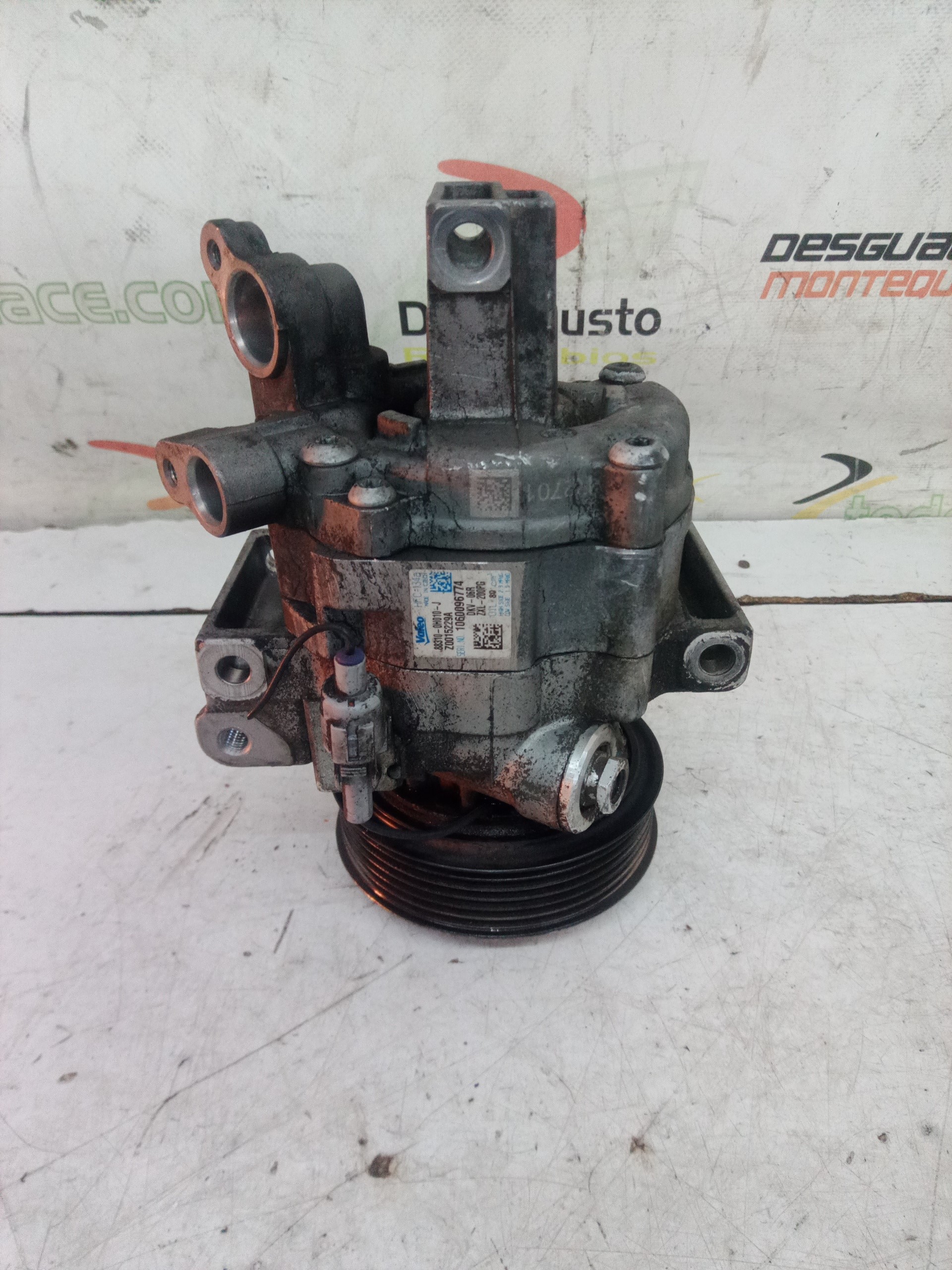 ELECTROVENTILADOR OPEL CORSA C 1.0 12V (58 CV) 5 velocidades