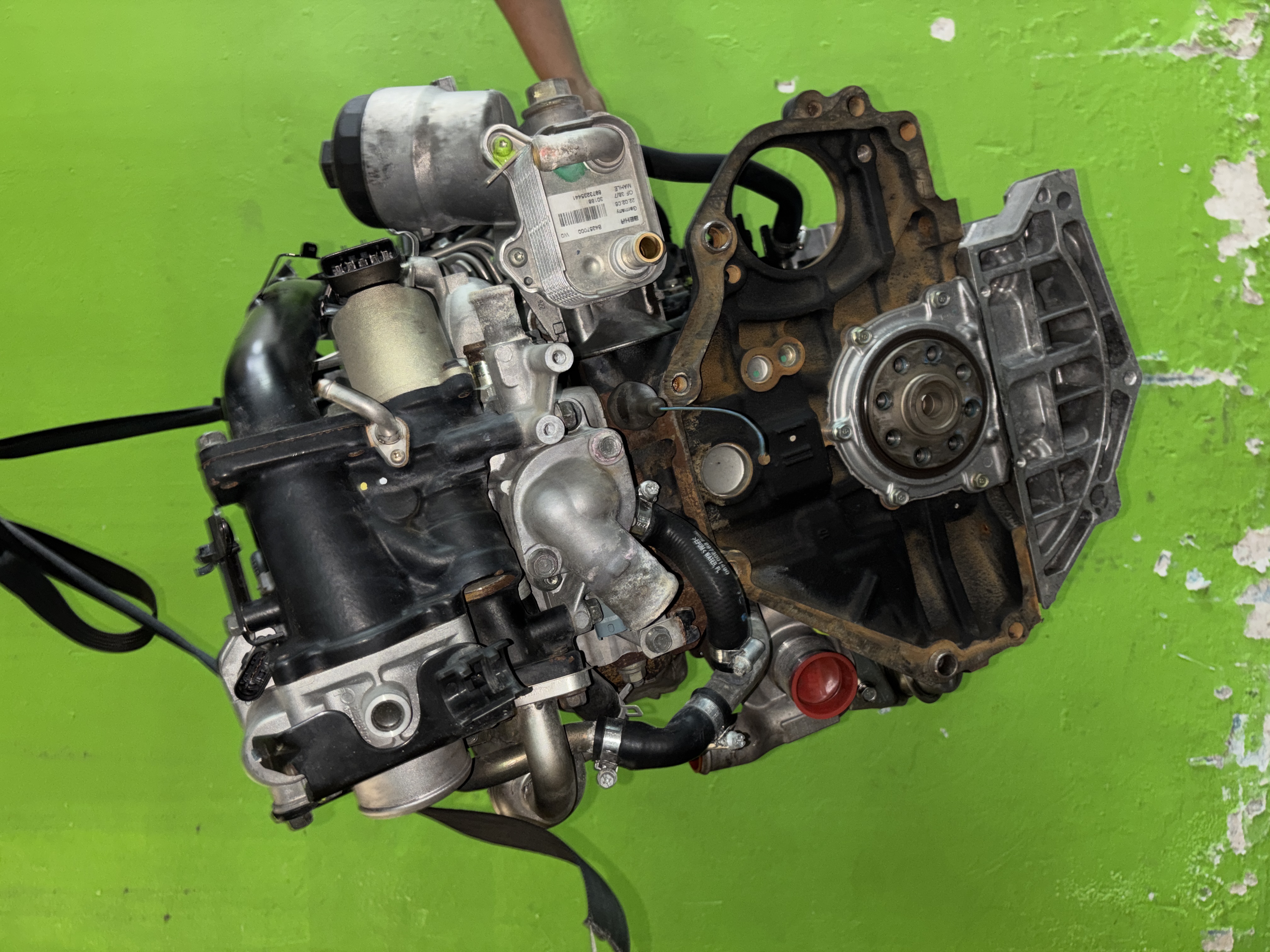 MOTOR COMPLETO OPEL MERIVA Blue Line