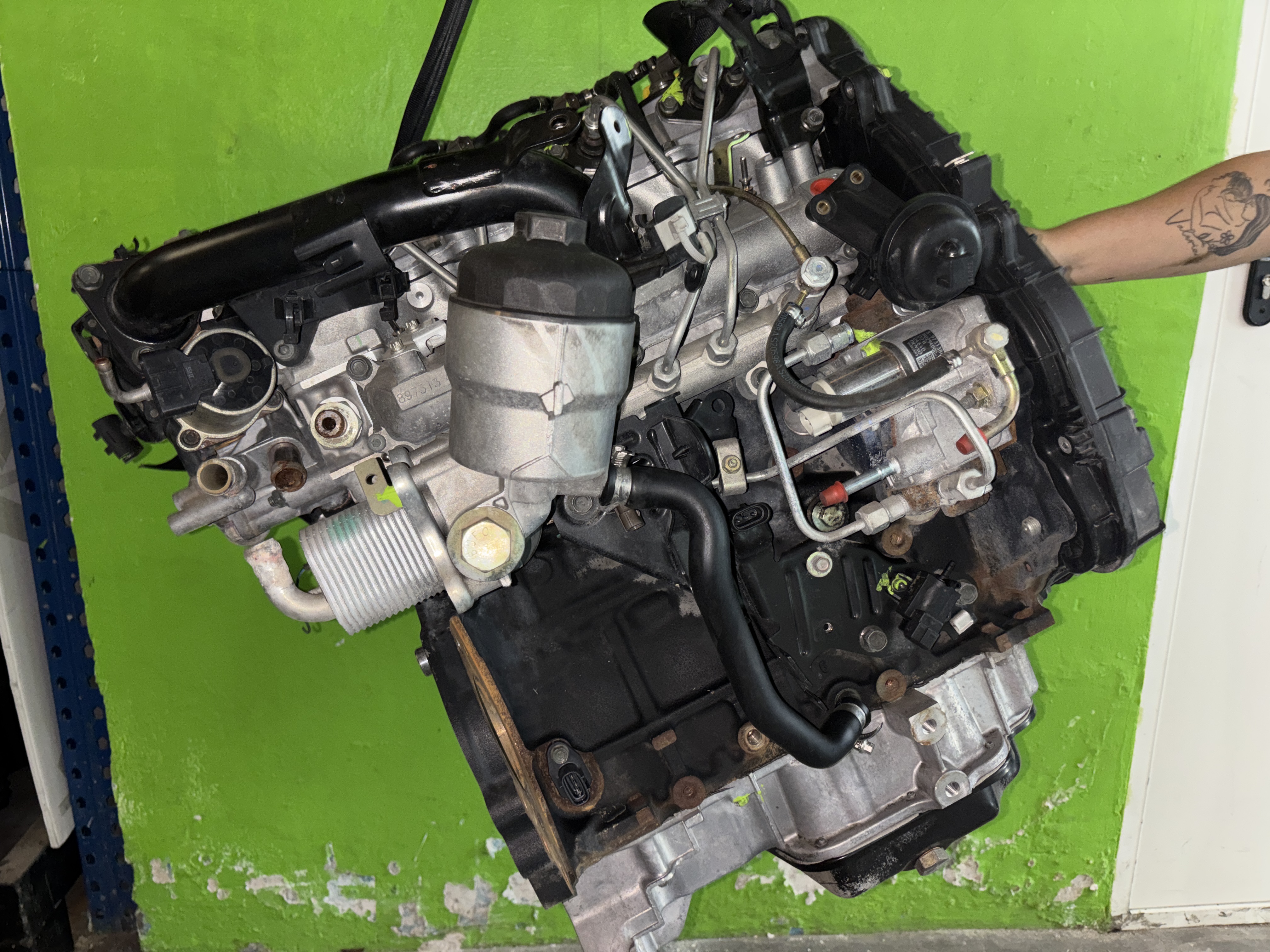 MOTOR COMPLETO OPEL MERIVA Blue Line