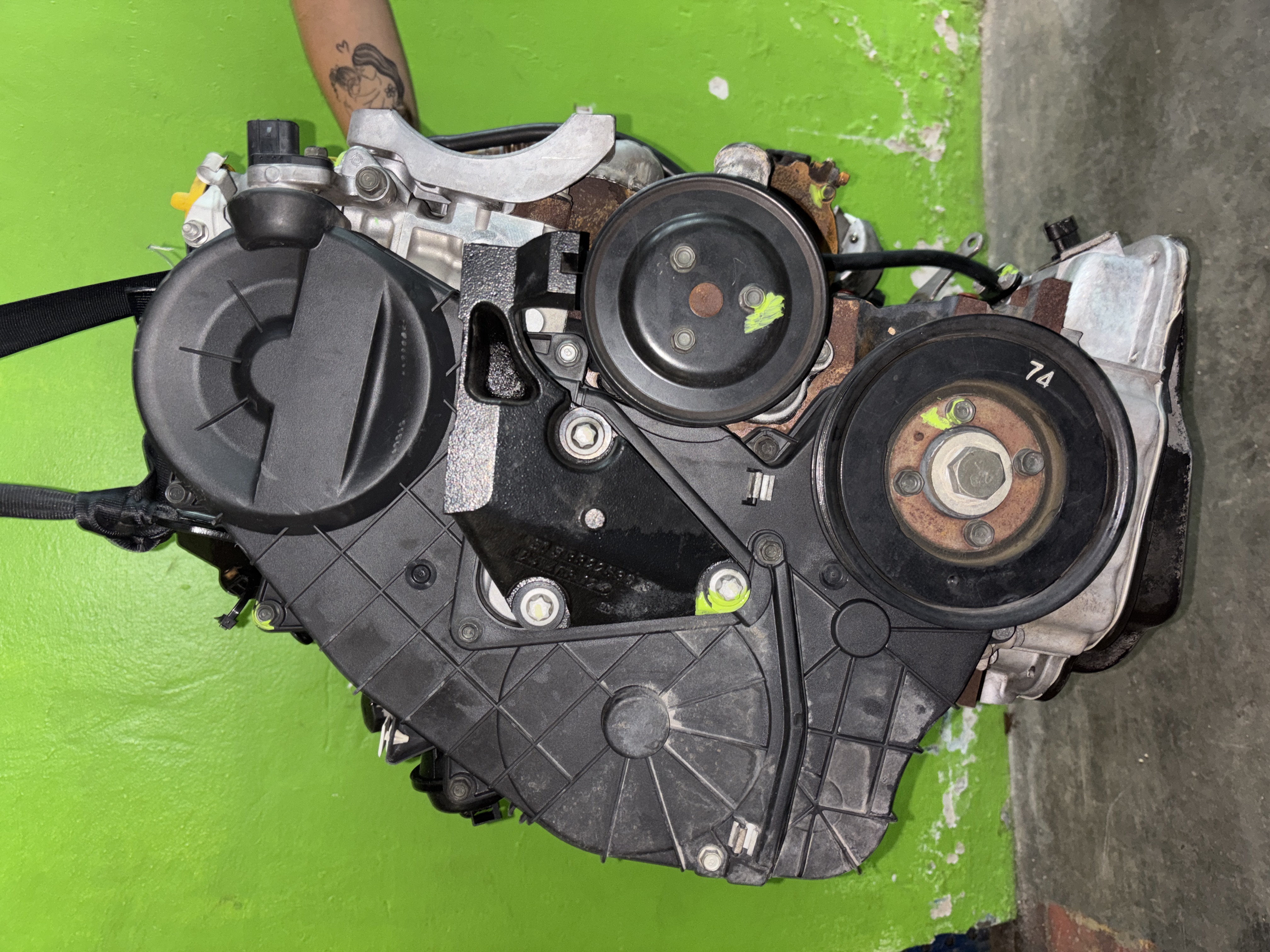 MOTOR COMPLETO OPEL MERIVA Blue Line