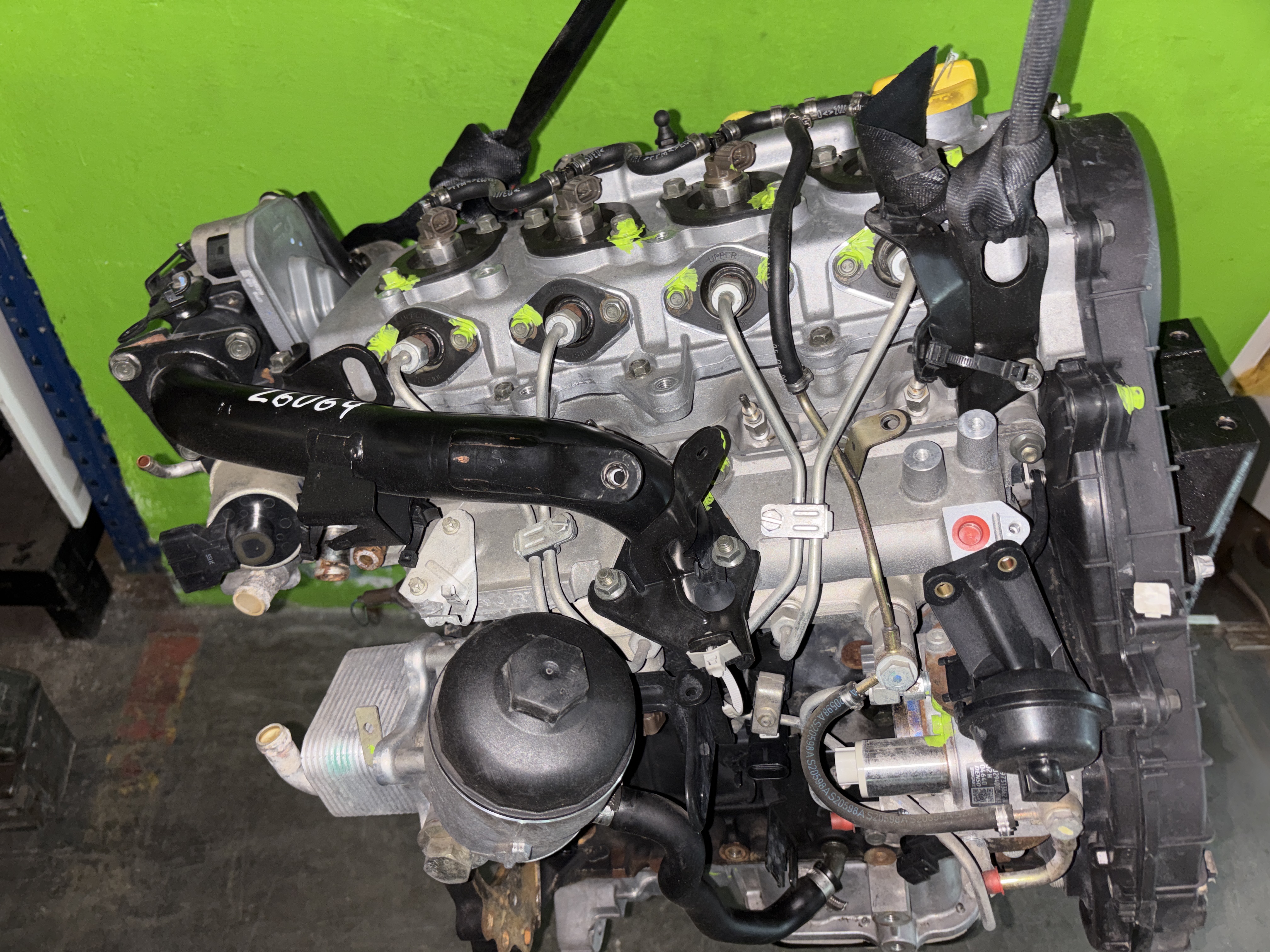 MOTOR COMPLETO OPEL MERIVA Blue Line