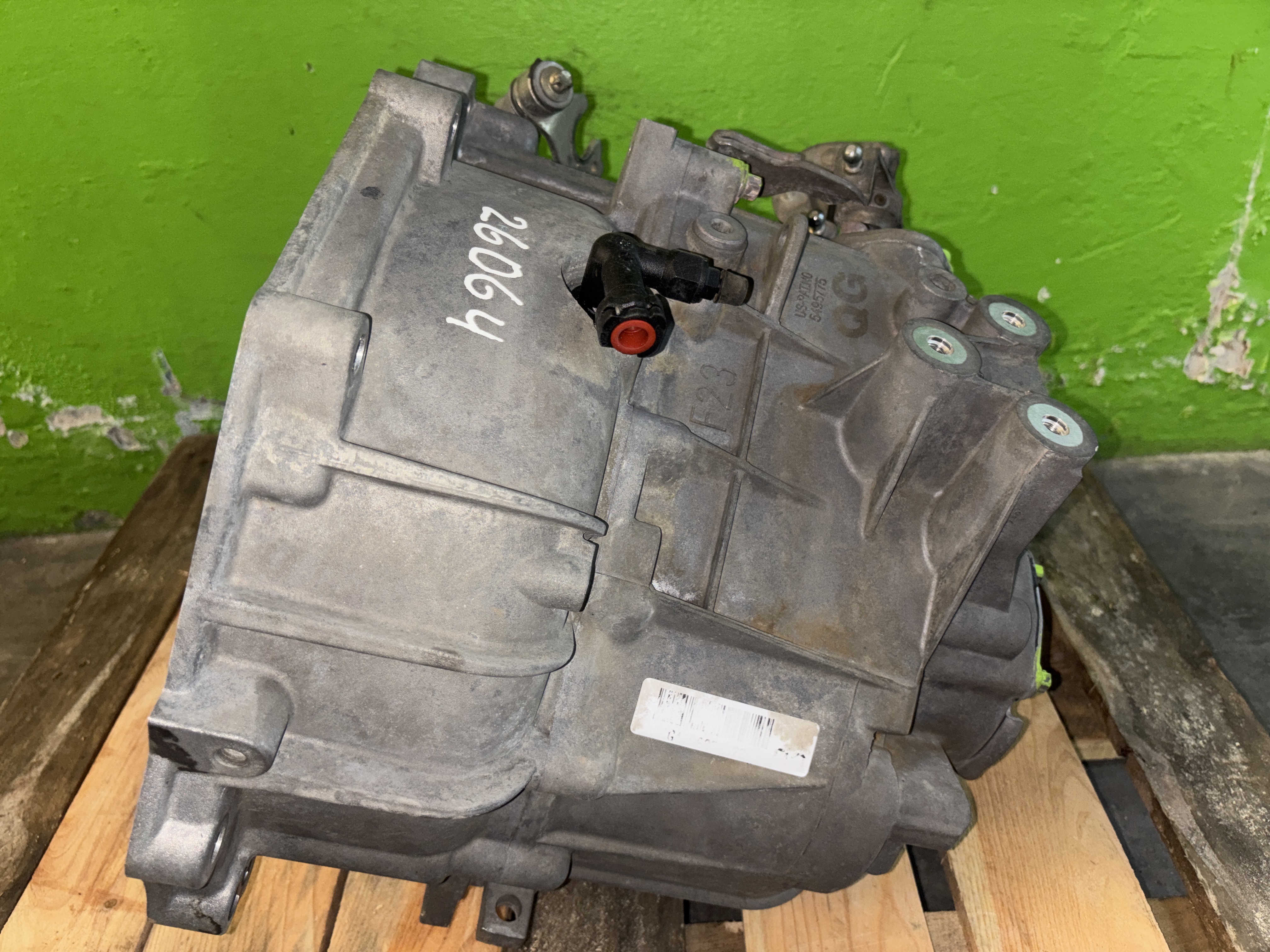 CAJA CAMBIOS OPEL MERIVA Blue Line