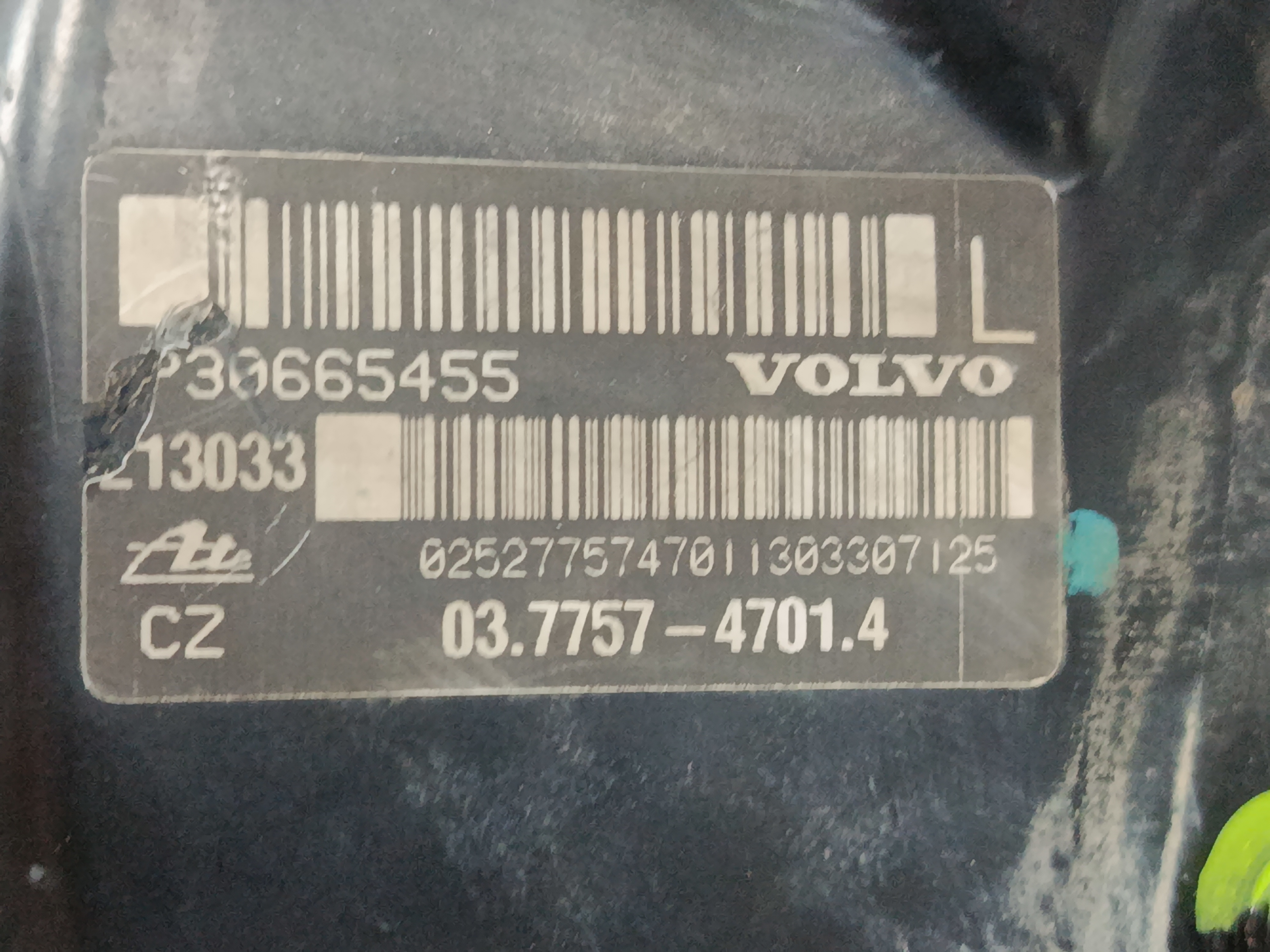 SERVOFRENO VOLVO S60 BERLINA 2.4 D Momentum (120kW)