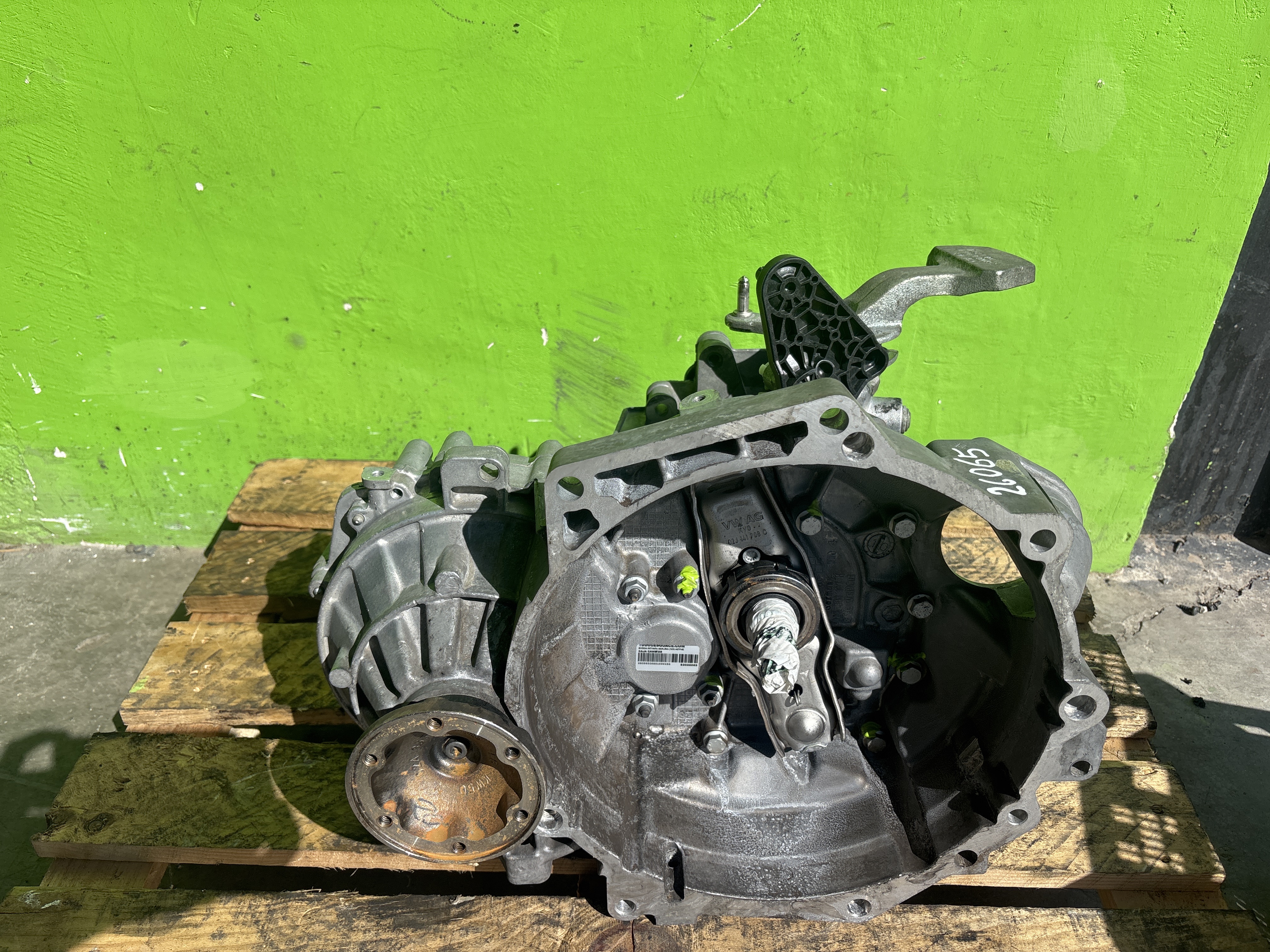 CAJA CAMBIOS SKODA OCTAVIA BERLINA (1Z3) Active