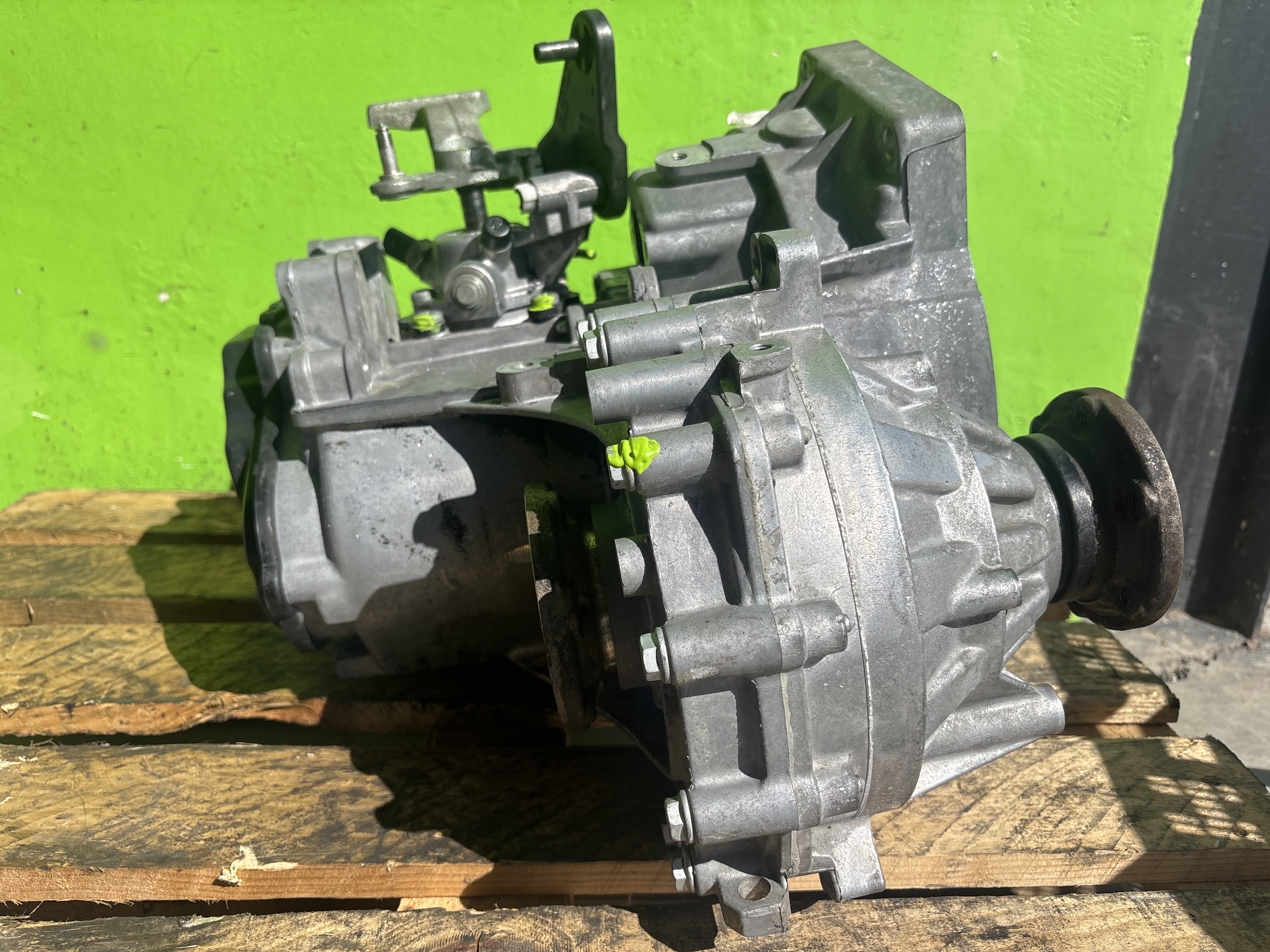 CAJA CAMBIOS SKODA OCTAVIA BERLINA (1Z3) Active
