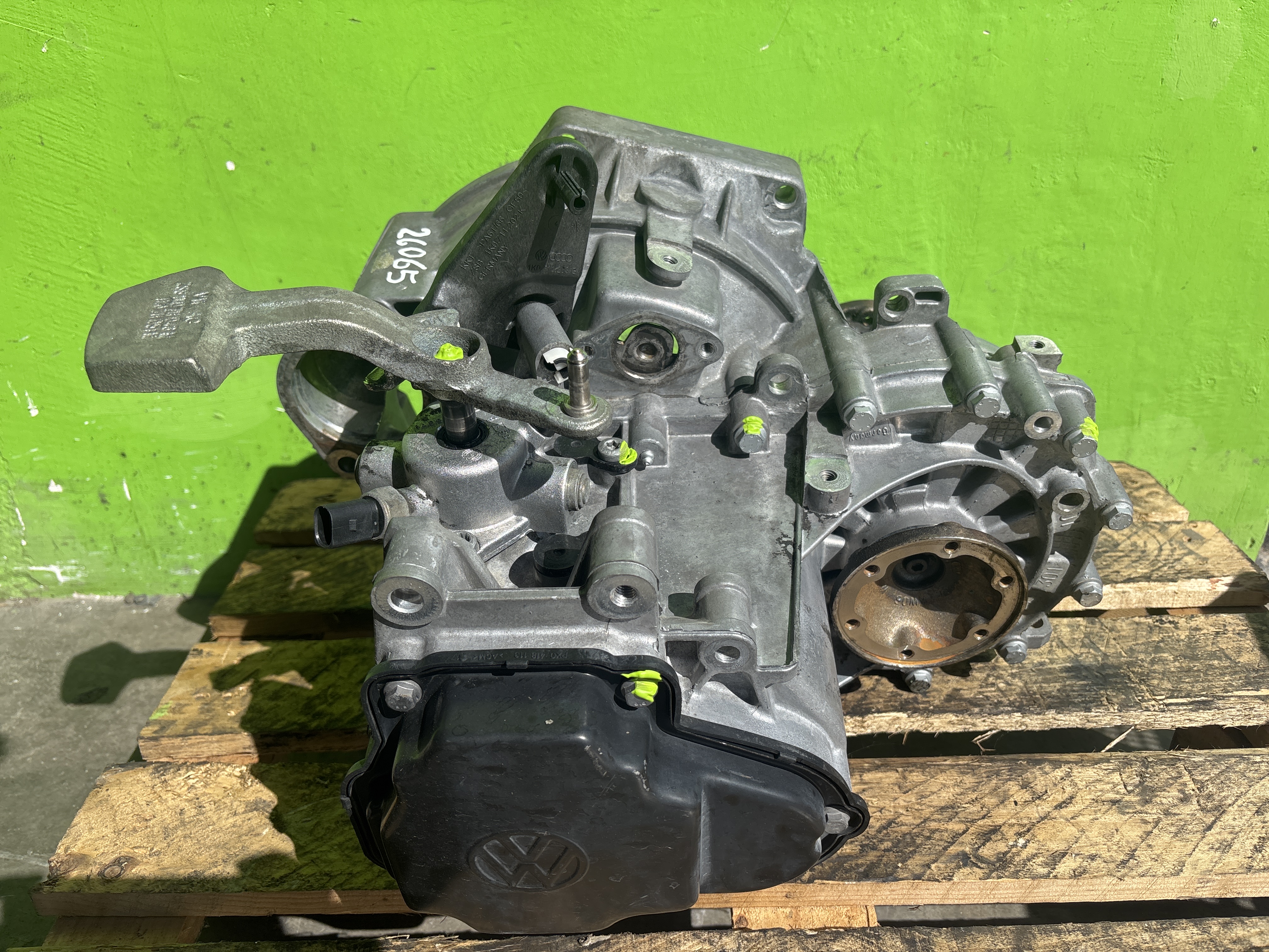 CAJA CAMBIOS SKODA OCTAVIA BERLINA (1Z3) Active