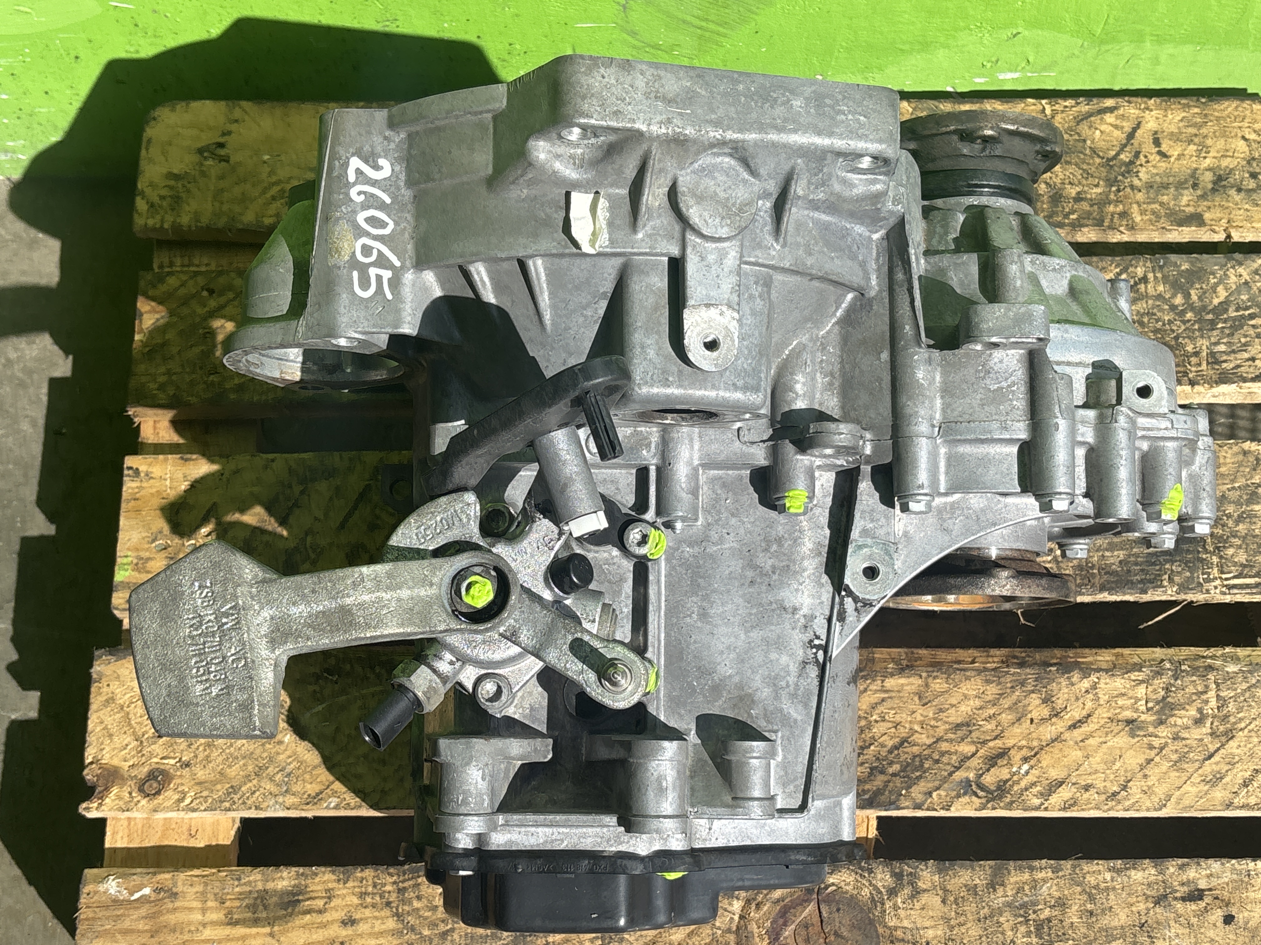 CAJA CAMBIOS SKODA OCTAVIA BERLINA (1Z3) Active