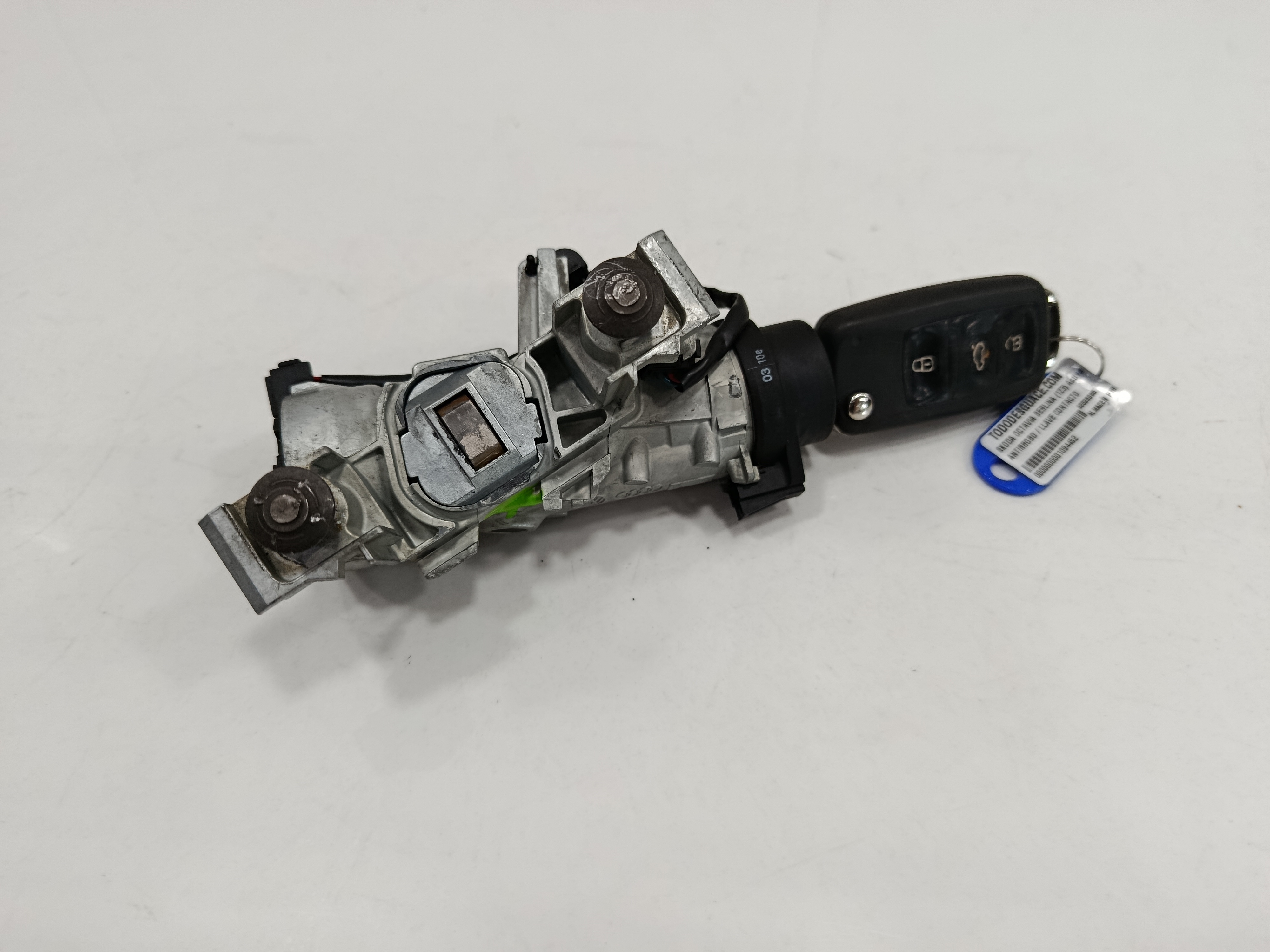 ANTIRROBO / LLAVE CONTACTO SKODA OCTAVIA BERLINA (1Z3) Active