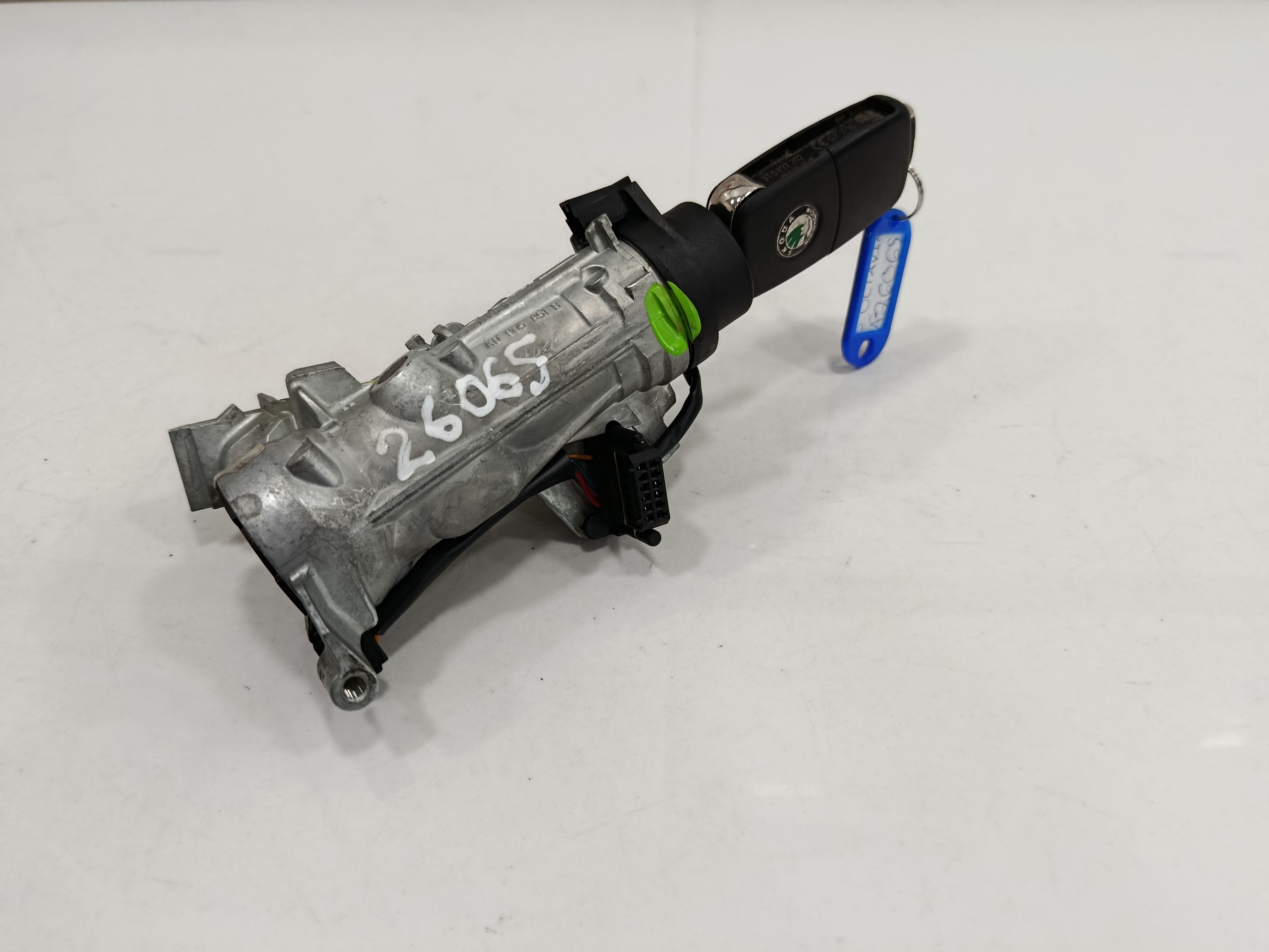 ANTIRROBO / LLAVE CONTACTO SKODA OCTAVIA BERLINA (1Z3) Active