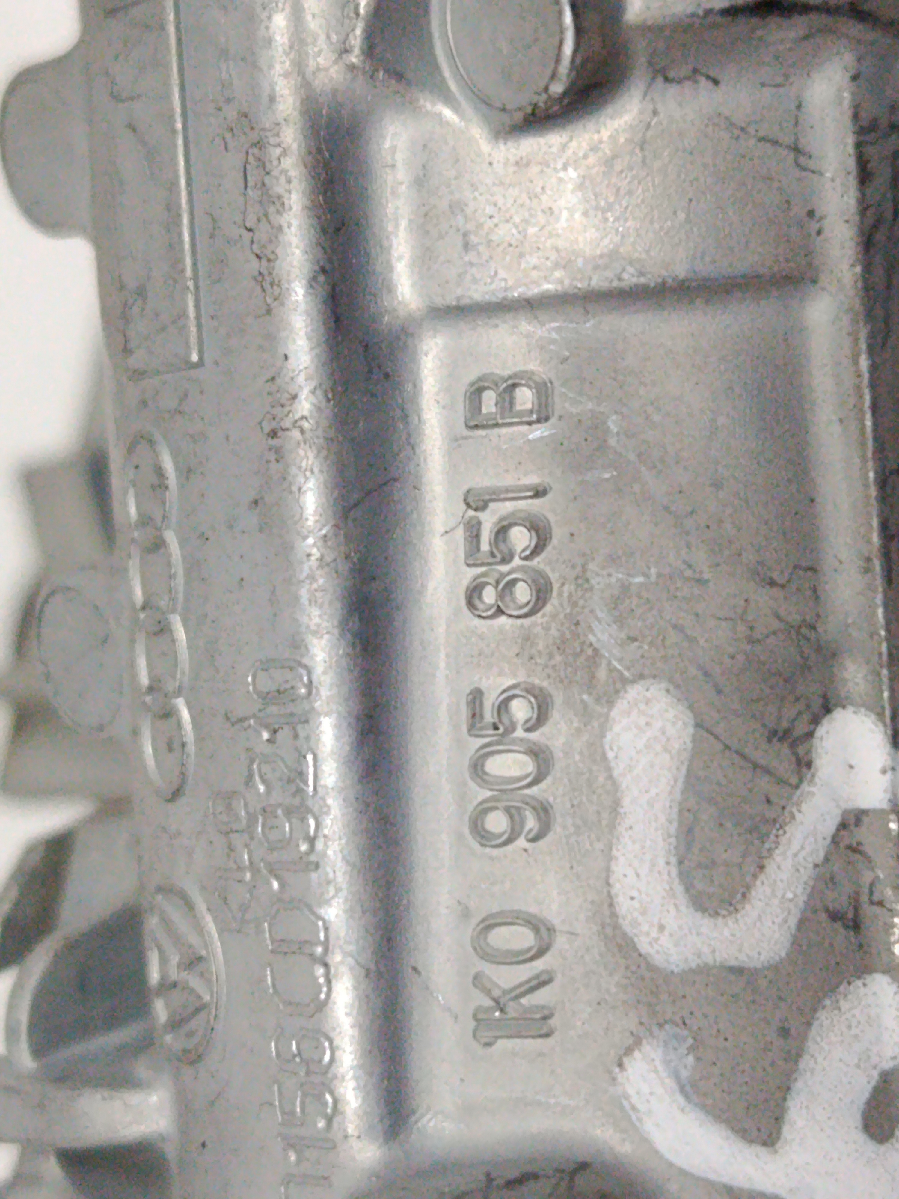 ANTIRROBO / LLAVE CONTACTO SKODA OCTAVIA BERLINA (1Z3) Active