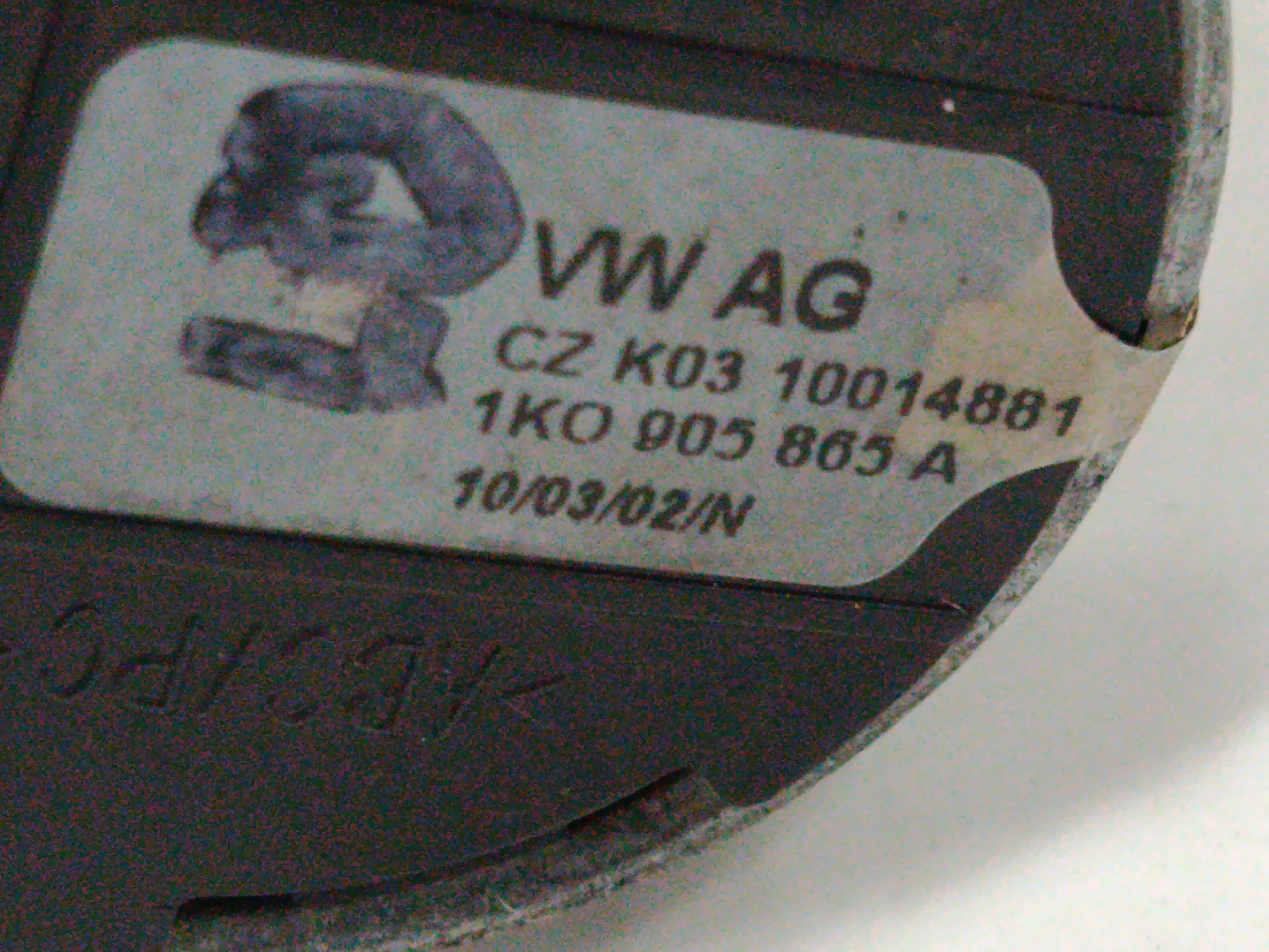 ANTIRROBO / LLAVE CONTACTO SKODA OCTAVIA BERLINA (1Z3) Active