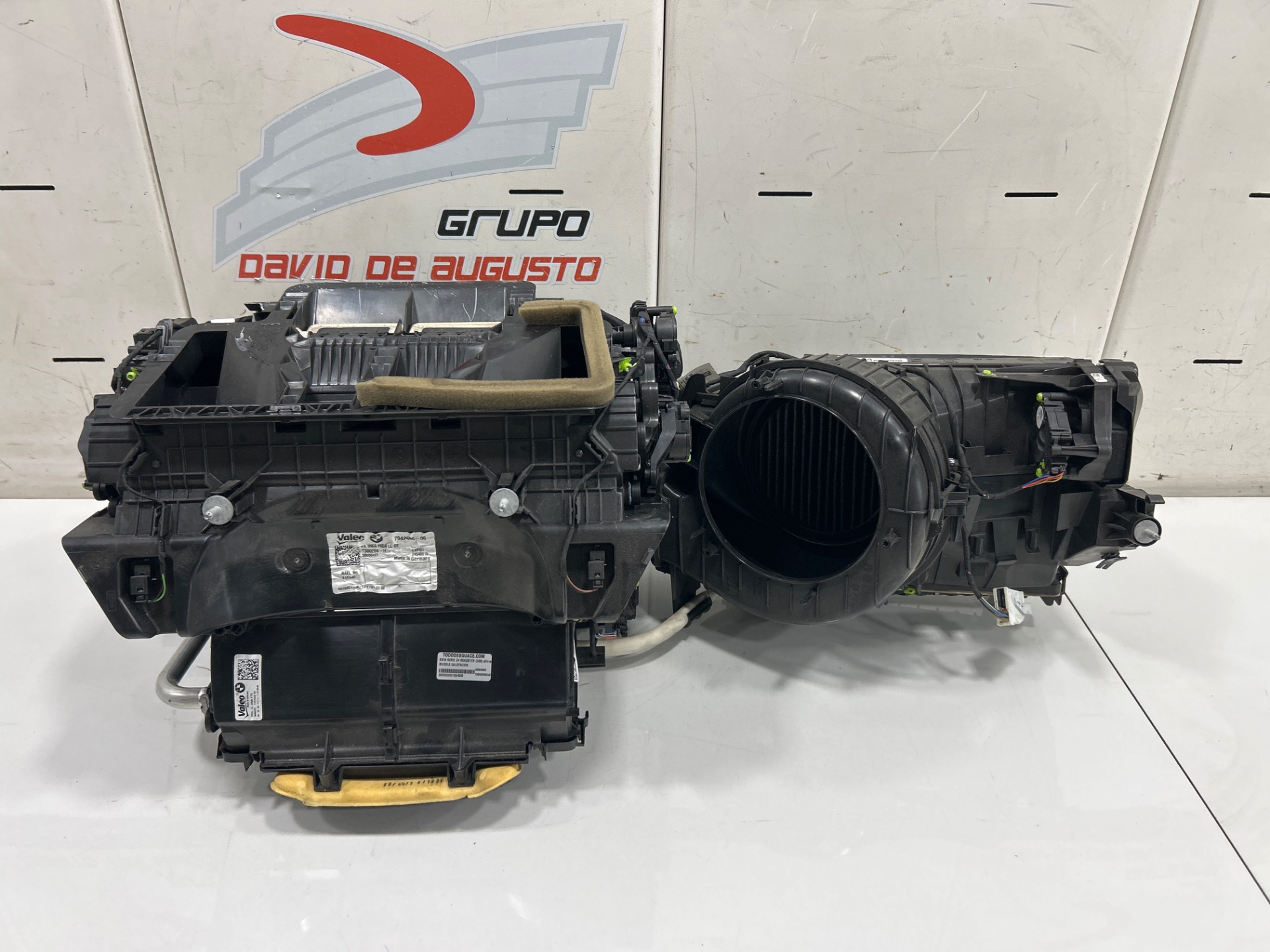 TUBO AIRE ACONDICIONADO SKODA OCTAVIA COMBI (5E5) *