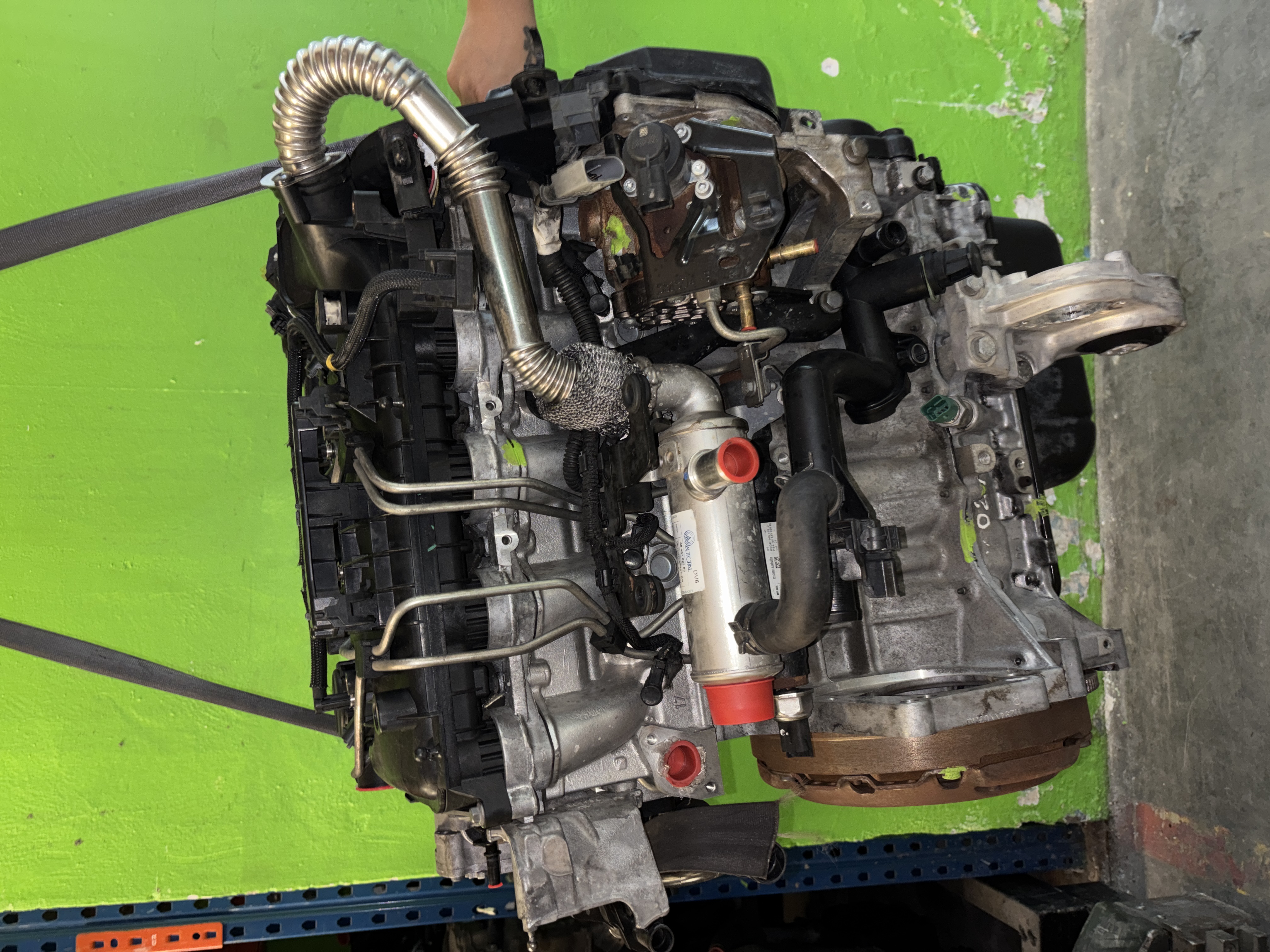 MOTOR COMPLETO PEUGEOT 207 Confort