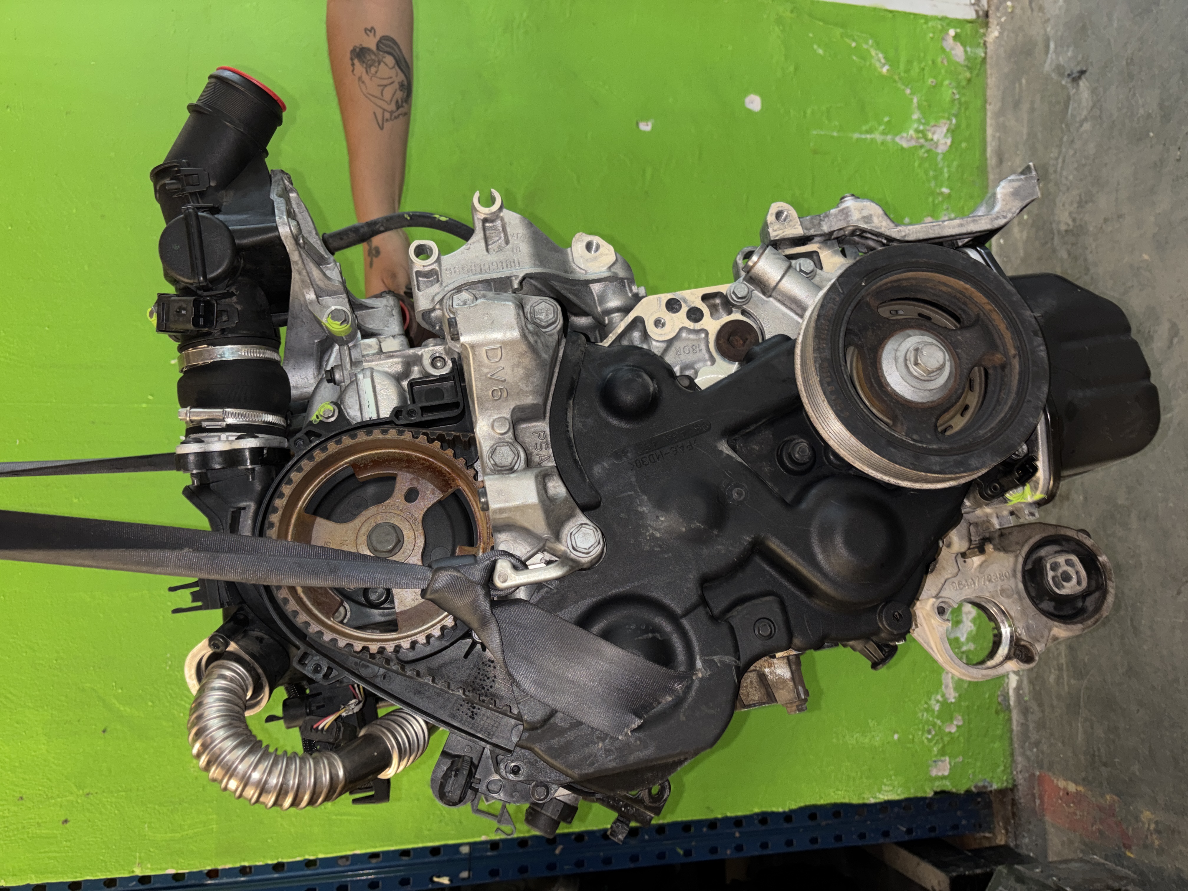 MOTOR COMPLETO PEUGEOT 207 Confort