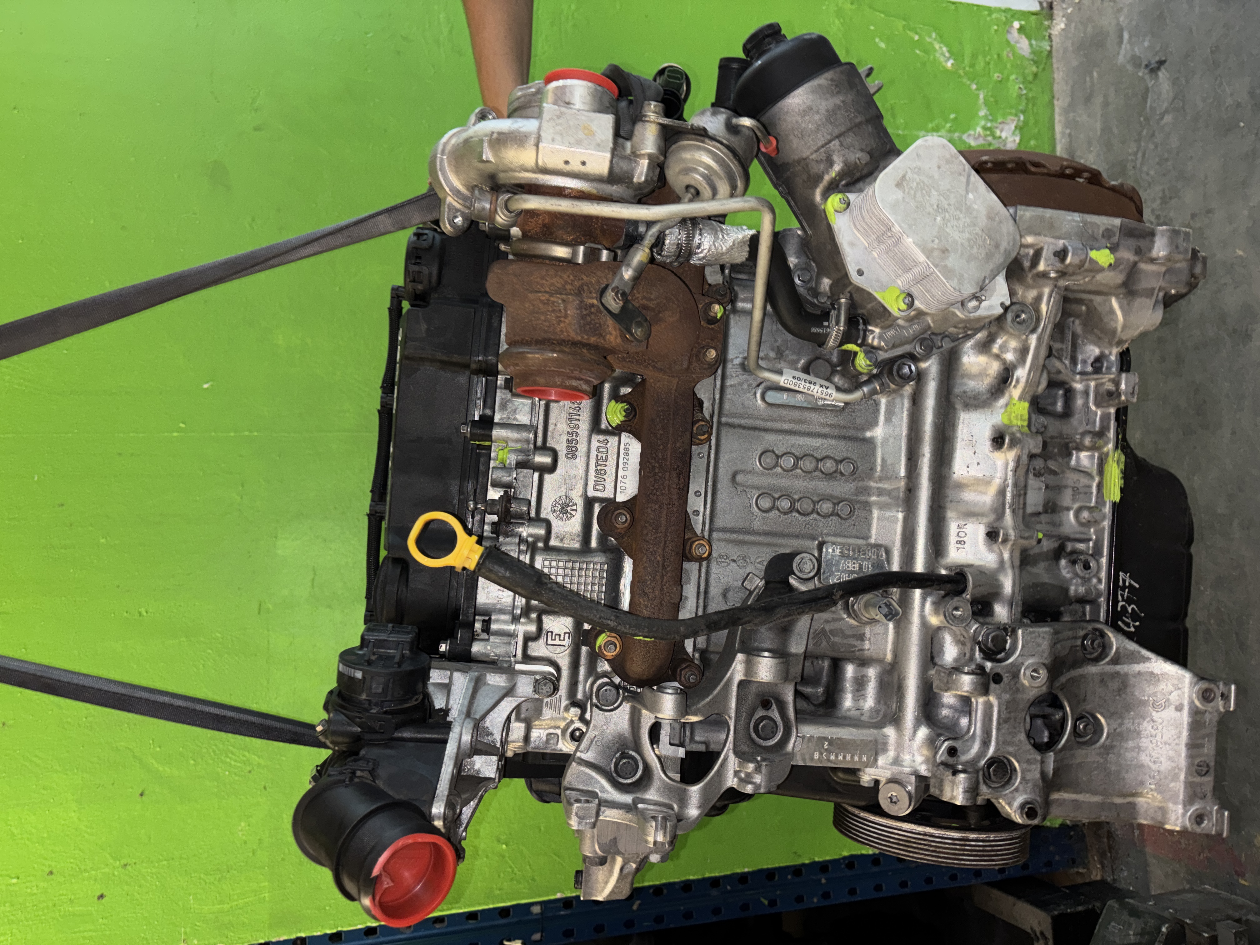 MOTOR COMPLETO PEUGEOT 207 Confort