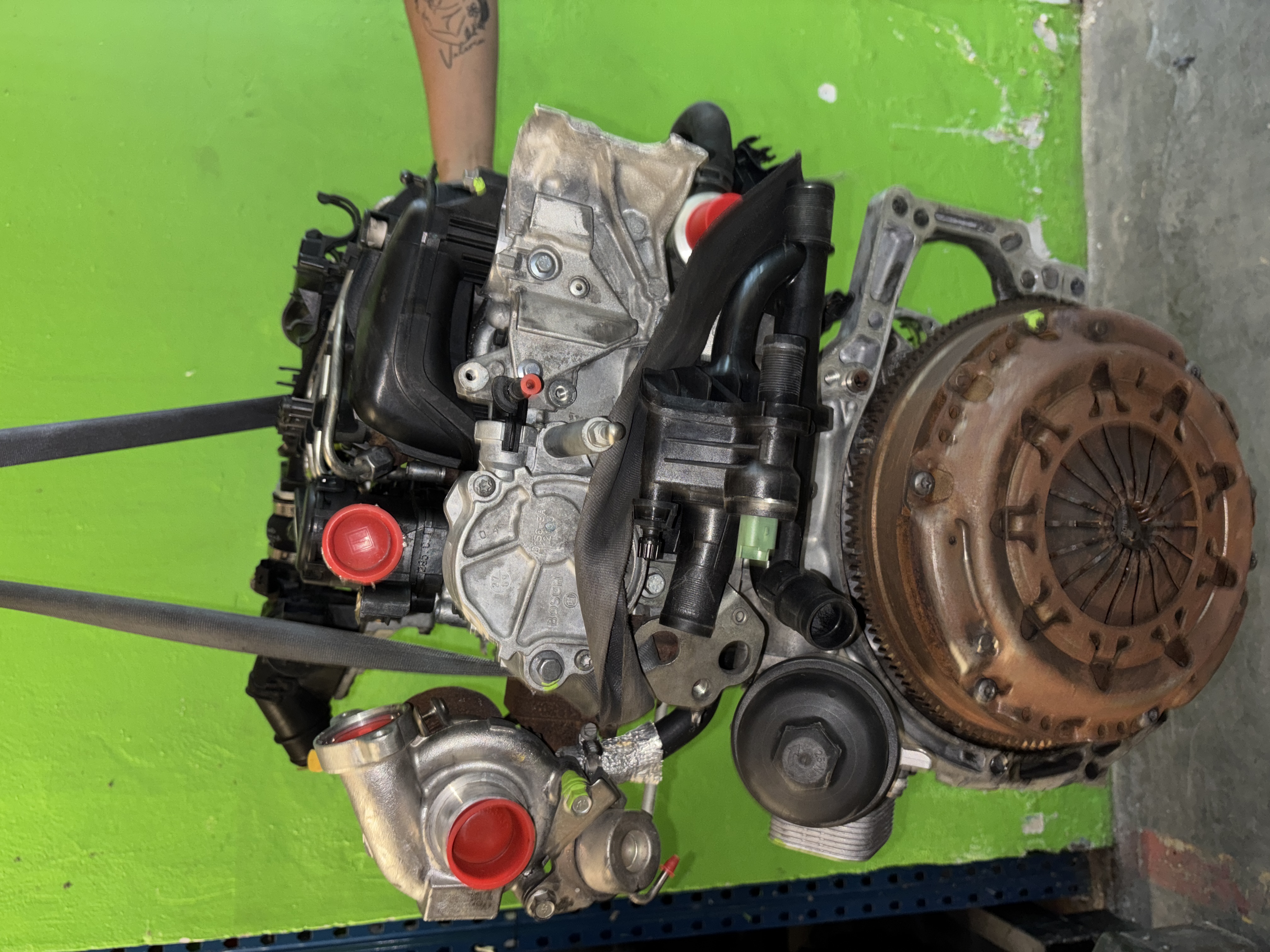 MOTOR COMPLETO PEUGEOT 207 Confort