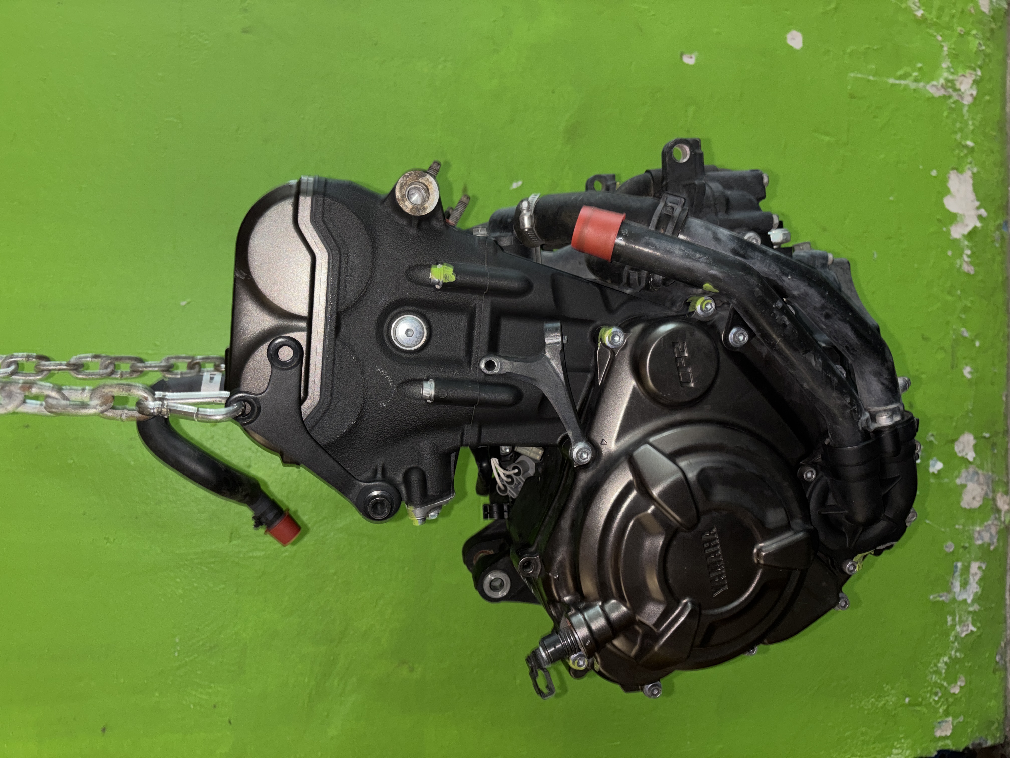 MOTOR COMPLETO YAMAHA MT-07 MT-07