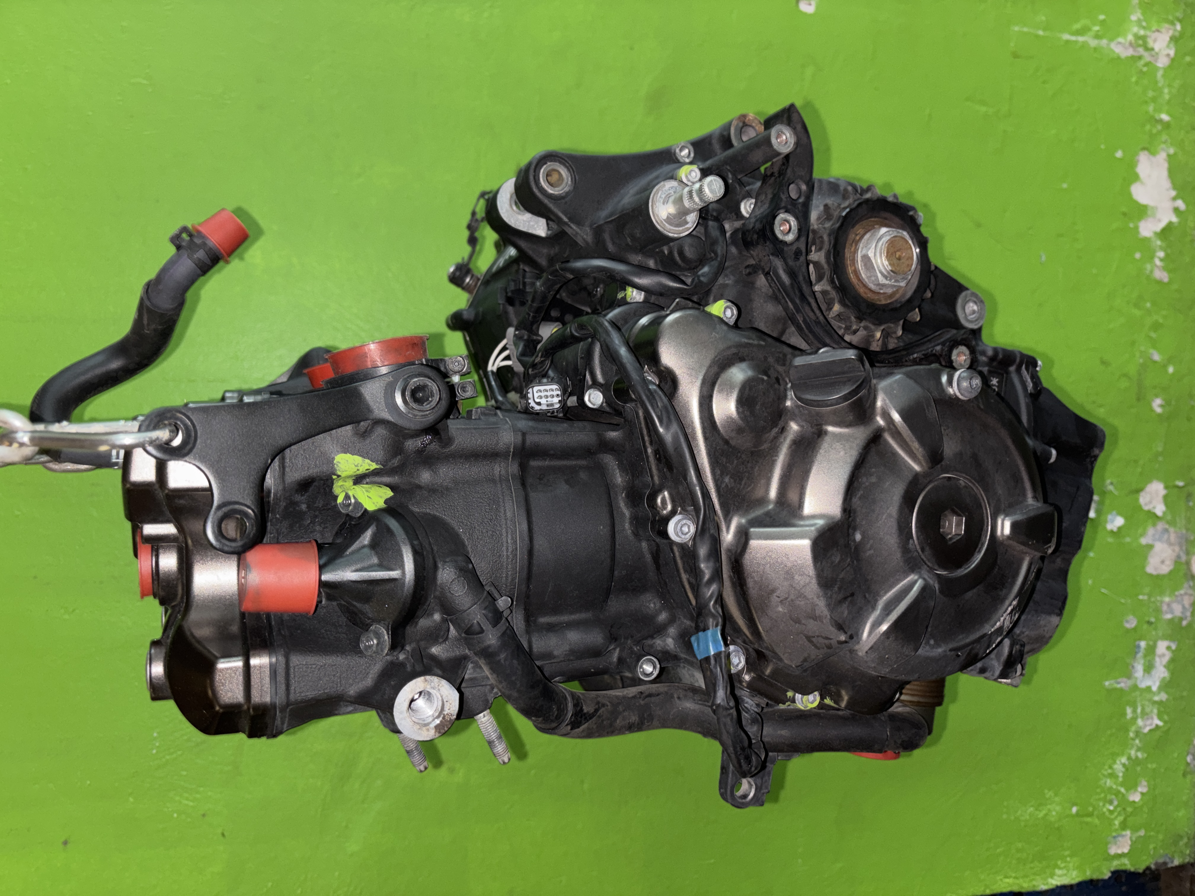 MOTOR COMPLETO YAMAHA MT-07 MT-07