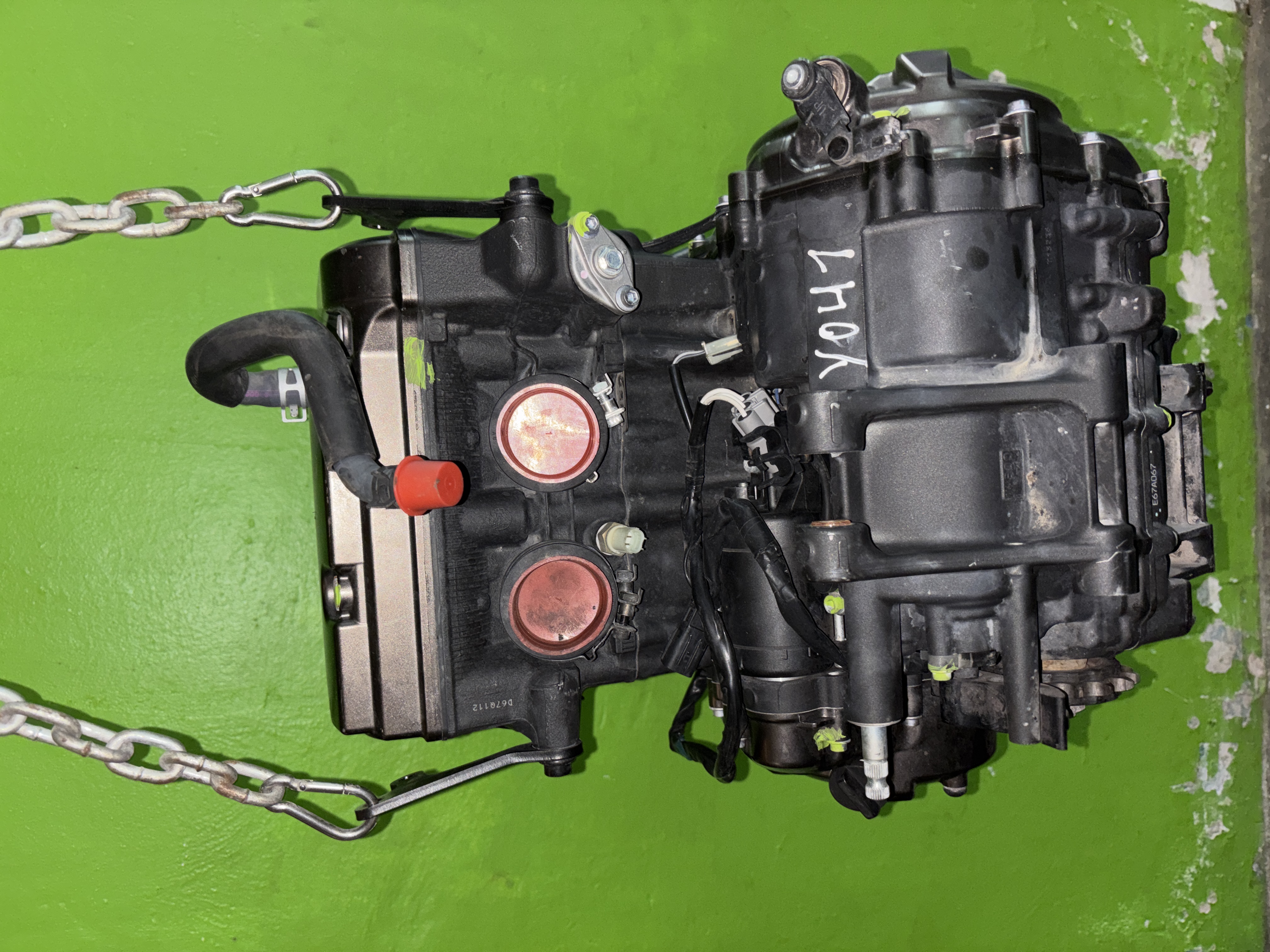 MOTOR COMPLETO YAMAHA MT-07 MT-07