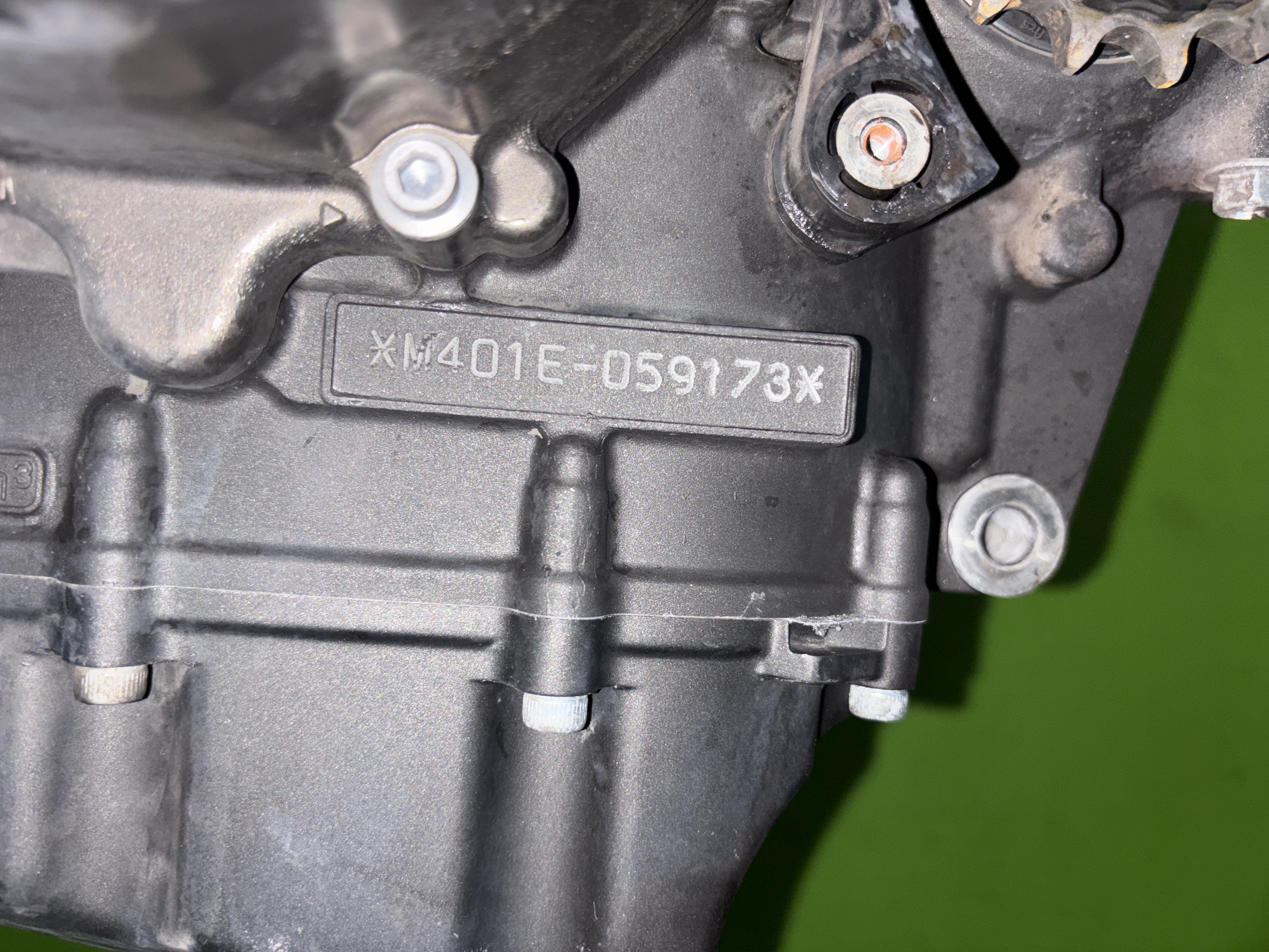 MOTOR COMPLETO YAMAHA MT-07 MT-07