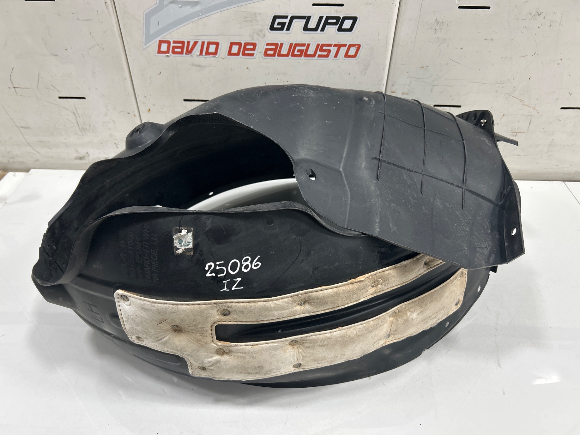 PASO RUEDA DELANTERO IZQUIERDO KIA NIRO (SG2) E-WINTER EDITION
