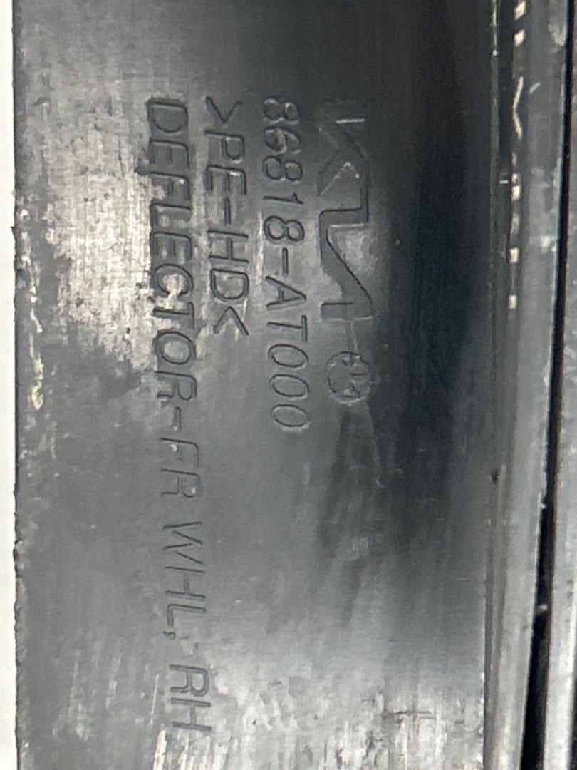 PASO RUEDA DELANTERO DERECHO KIA NIRO (SG2) E-WINTER EDITION