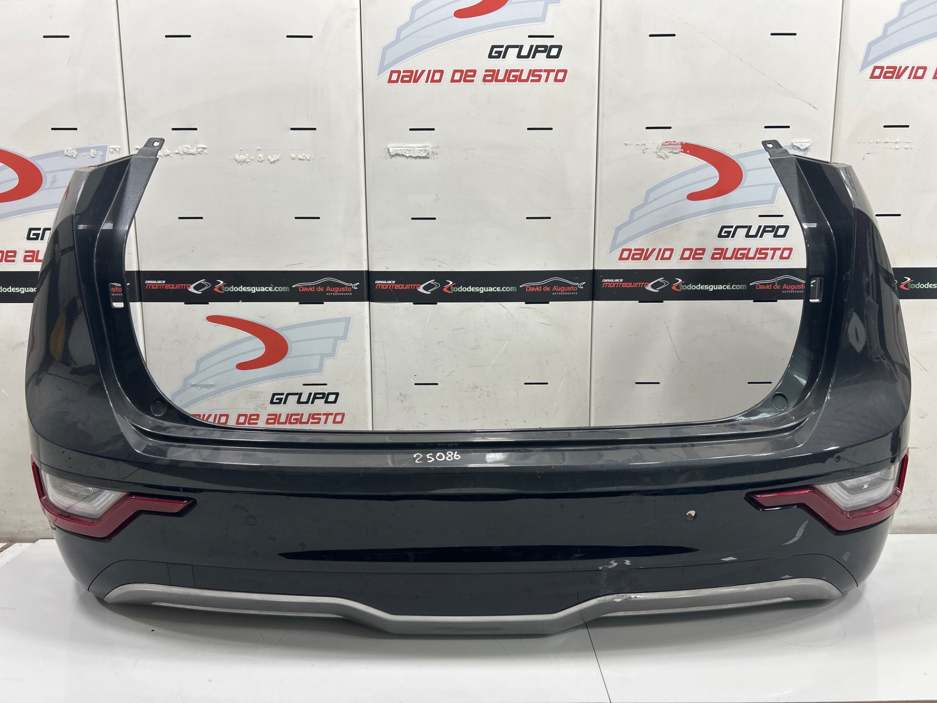 PARAGOLPES TRASERO KIA NIRO (SG2) E-WINTER EDITION
