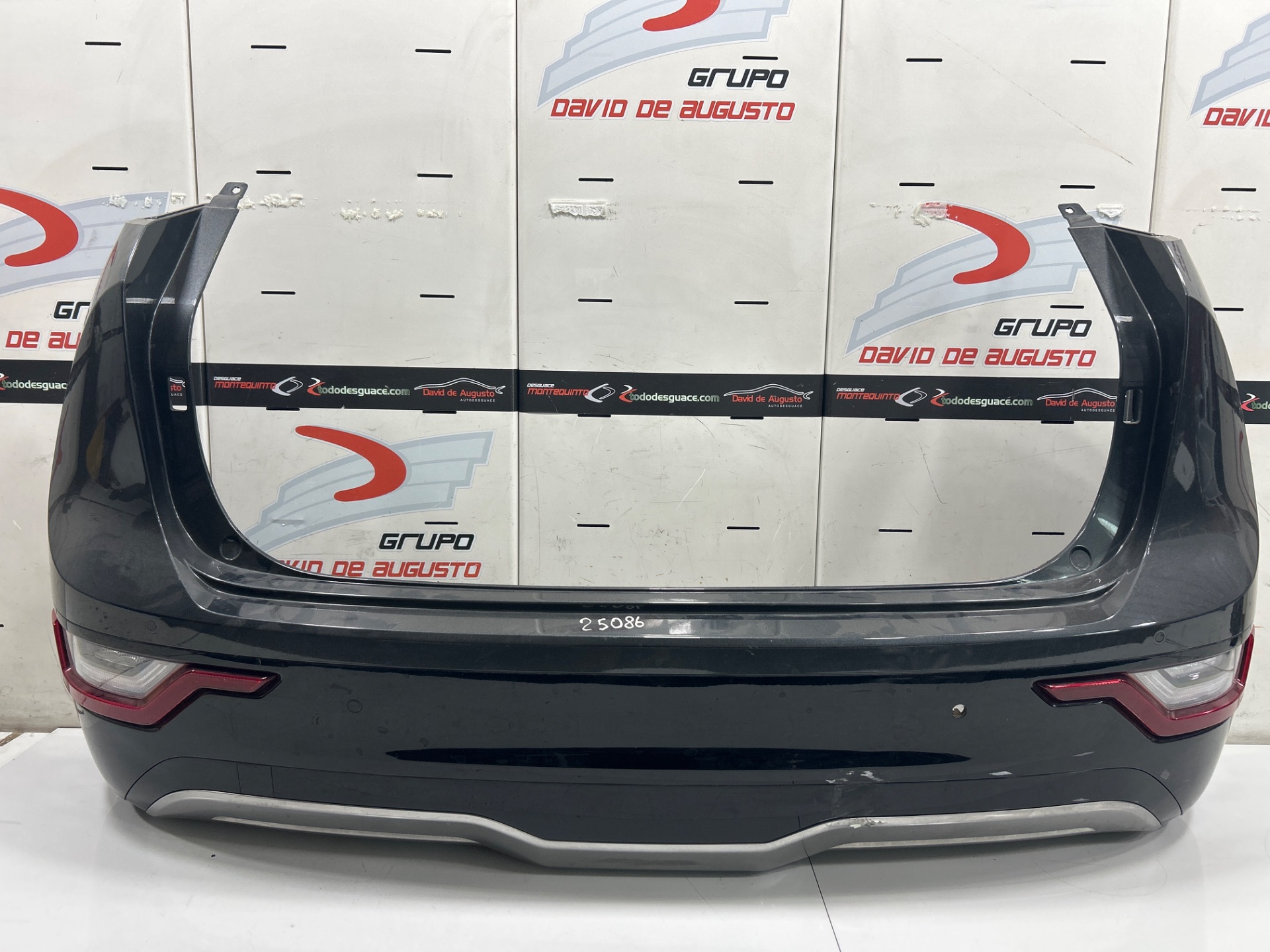 PARAGOLPES TRASERO KIA NIRO (SG2) E-WINTER EDITION