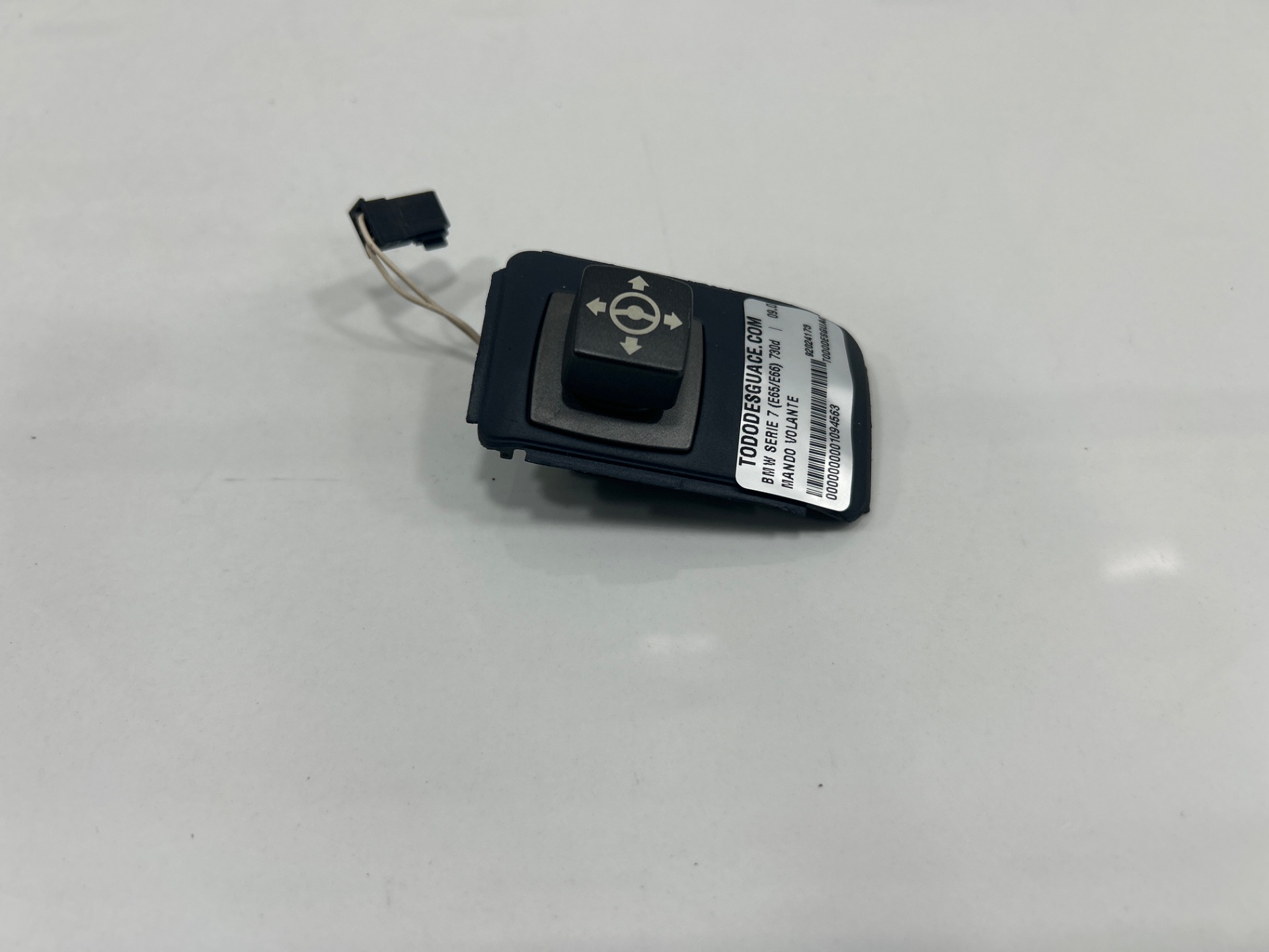MANDO INTERMITENTES BMW SERIE 7 (E65/E66) 730d