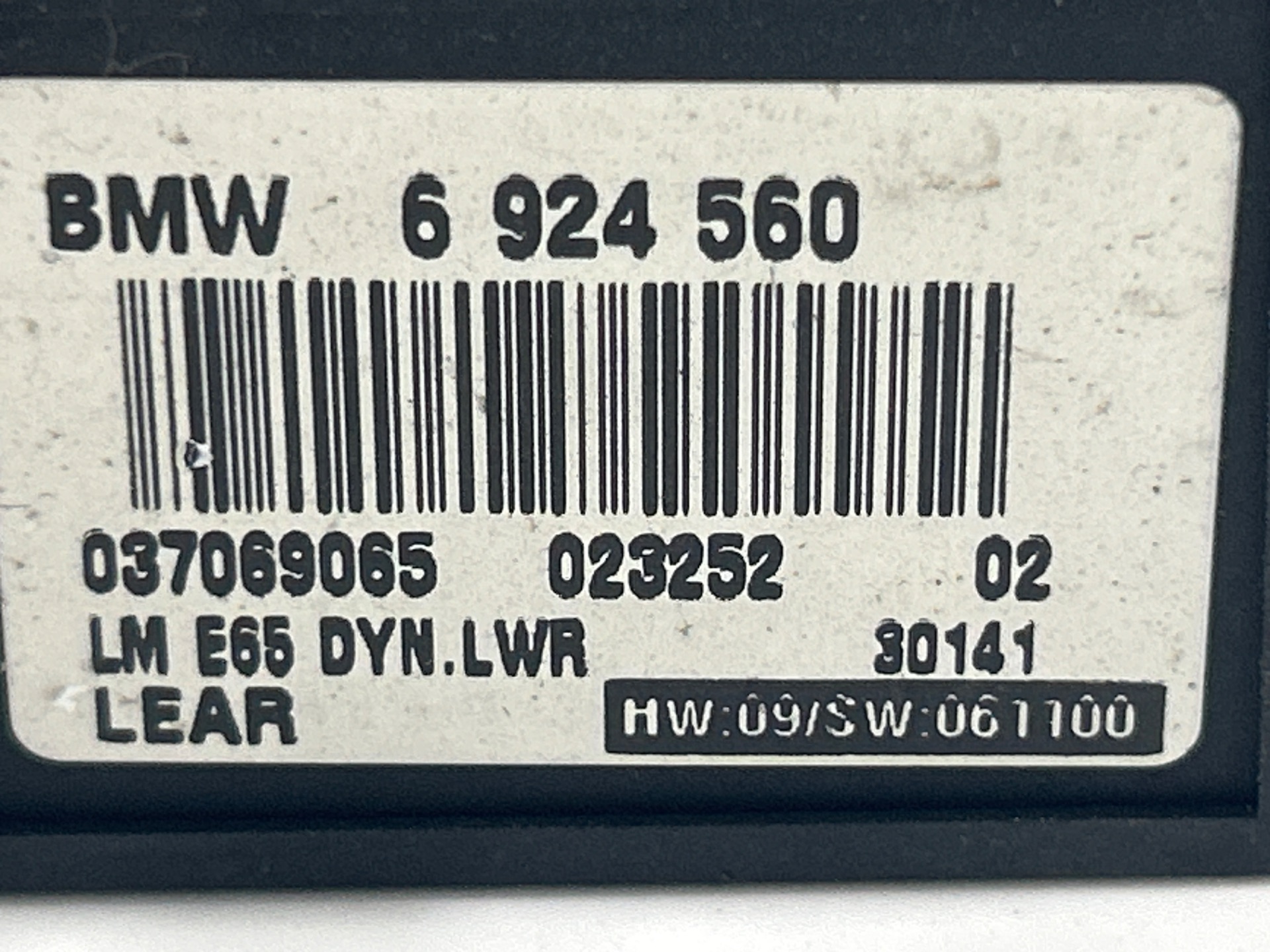 SELECTOR DE CAMBIO AUTOMÁTICO BMW SERIE 7 (E65/E66) 730d