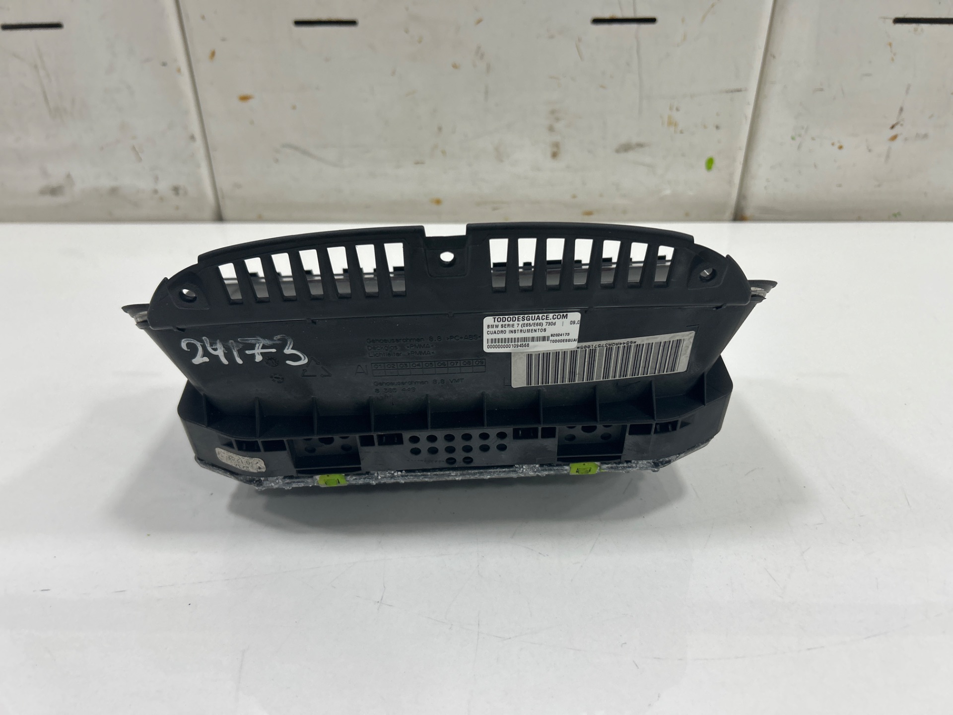 MANDO CONTROL CRUCERO BMW SERIE 7 (E65/E66) 730d