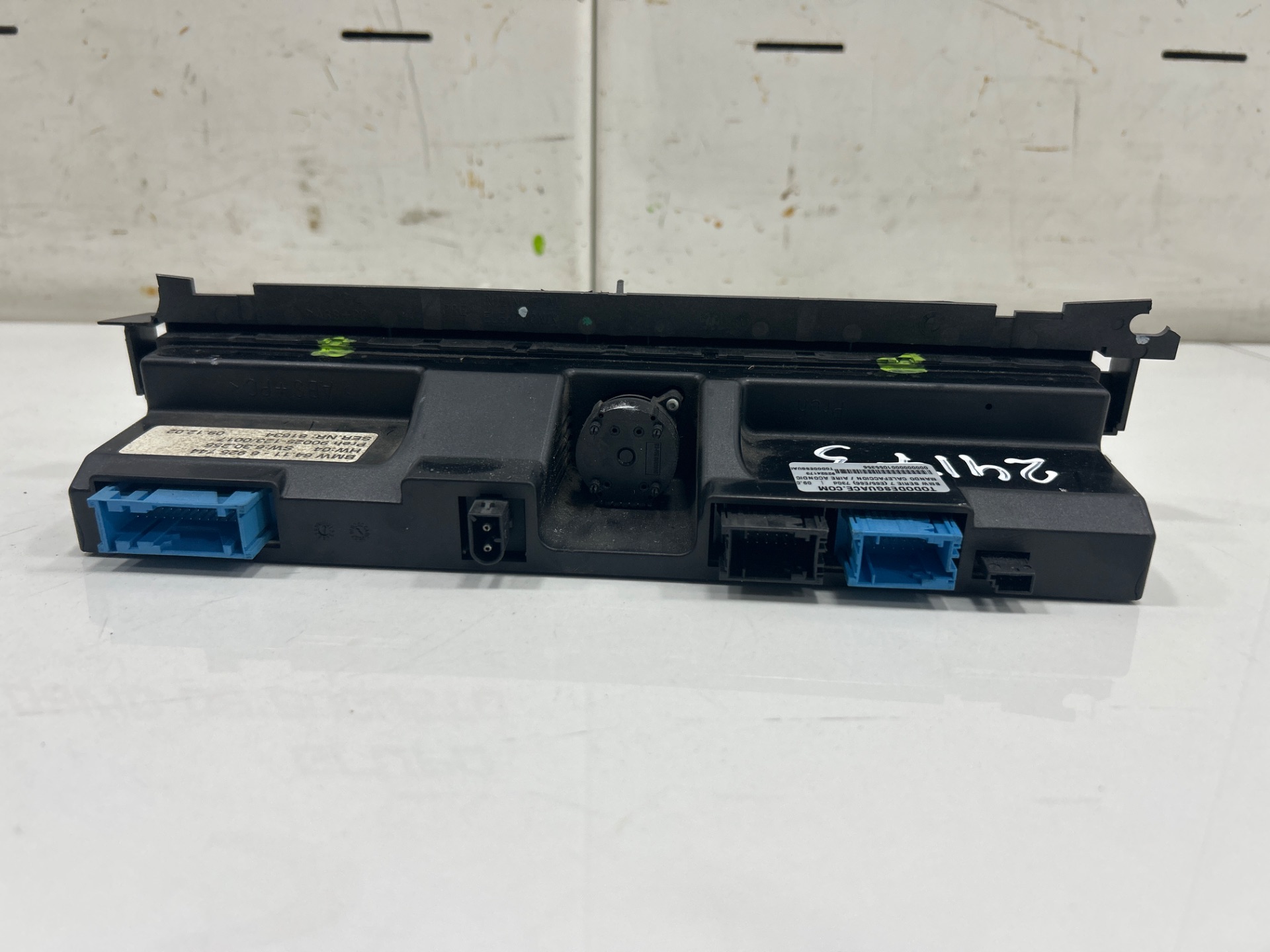 CUADRO INSTRUMENTOS BMW SERIE 7 (E65/E66) 730d