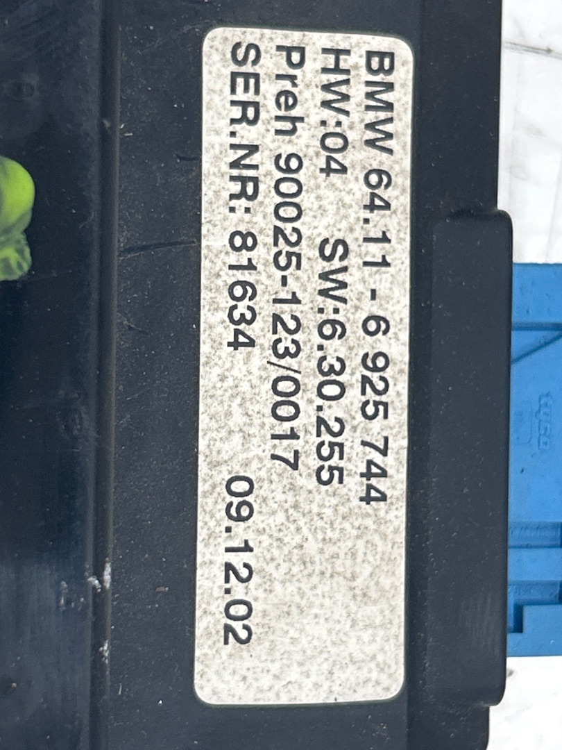 CUADRO INSTRUMENTOS BMW SERIE 7 (E65/E66) 730d
