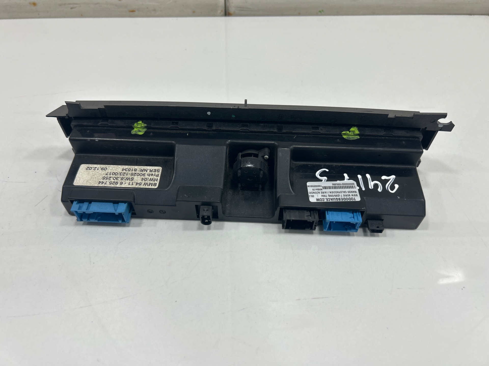 CUADRO INSTRUMENTOS BMW SERIE 7 (E65/E66) 730d