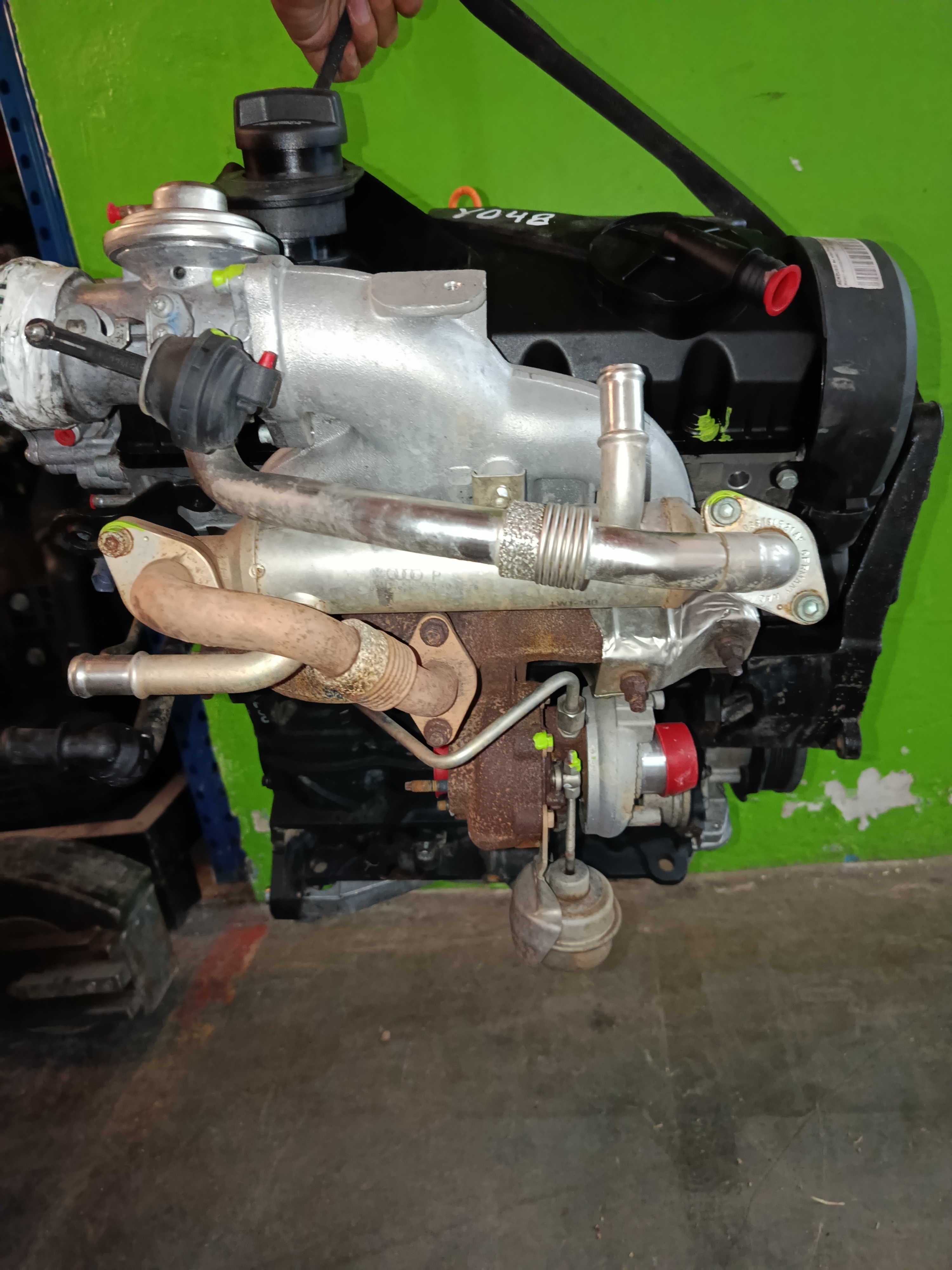 MOTOR COMPLETO SEAT ALHAMBRA (7V9) Kids
