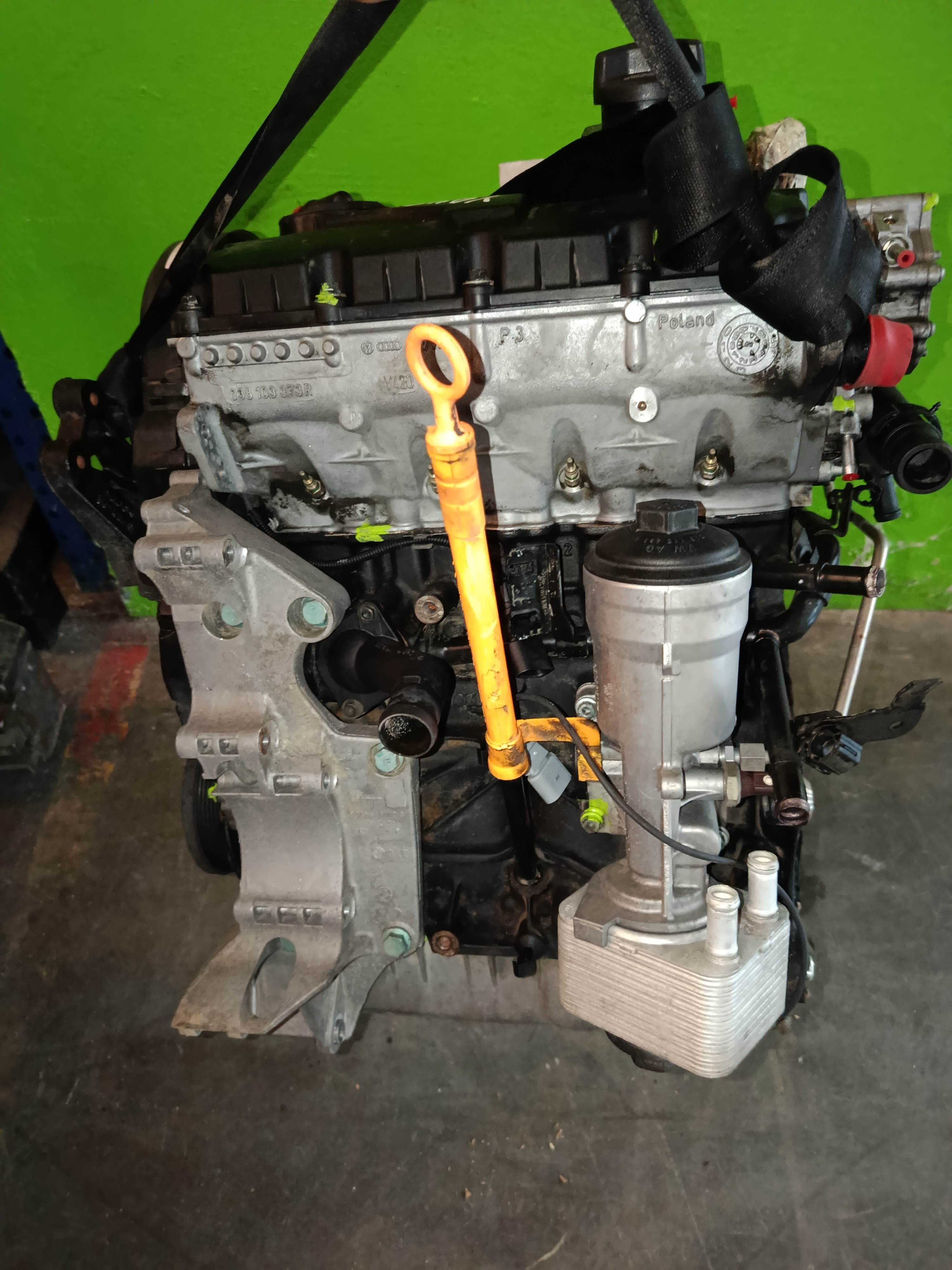 MOTOR COMPLETO SEAT ALHAMBRA (7V9) Kids