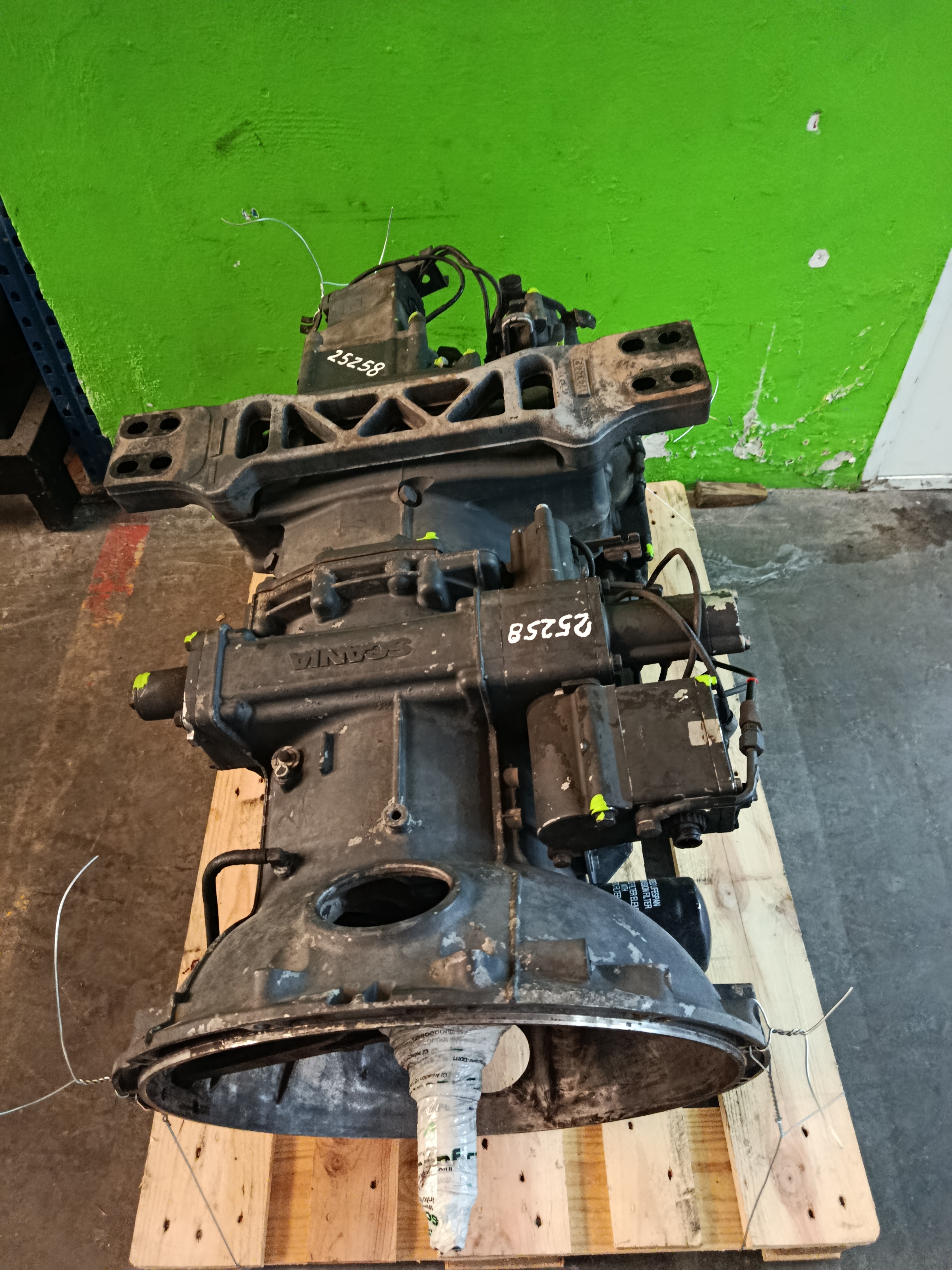 CAJA CAMBIOS SCANIA SERIE P/G/R (C-CLASE) Fg  340  (4X2) Corto CP 13 / 14 B