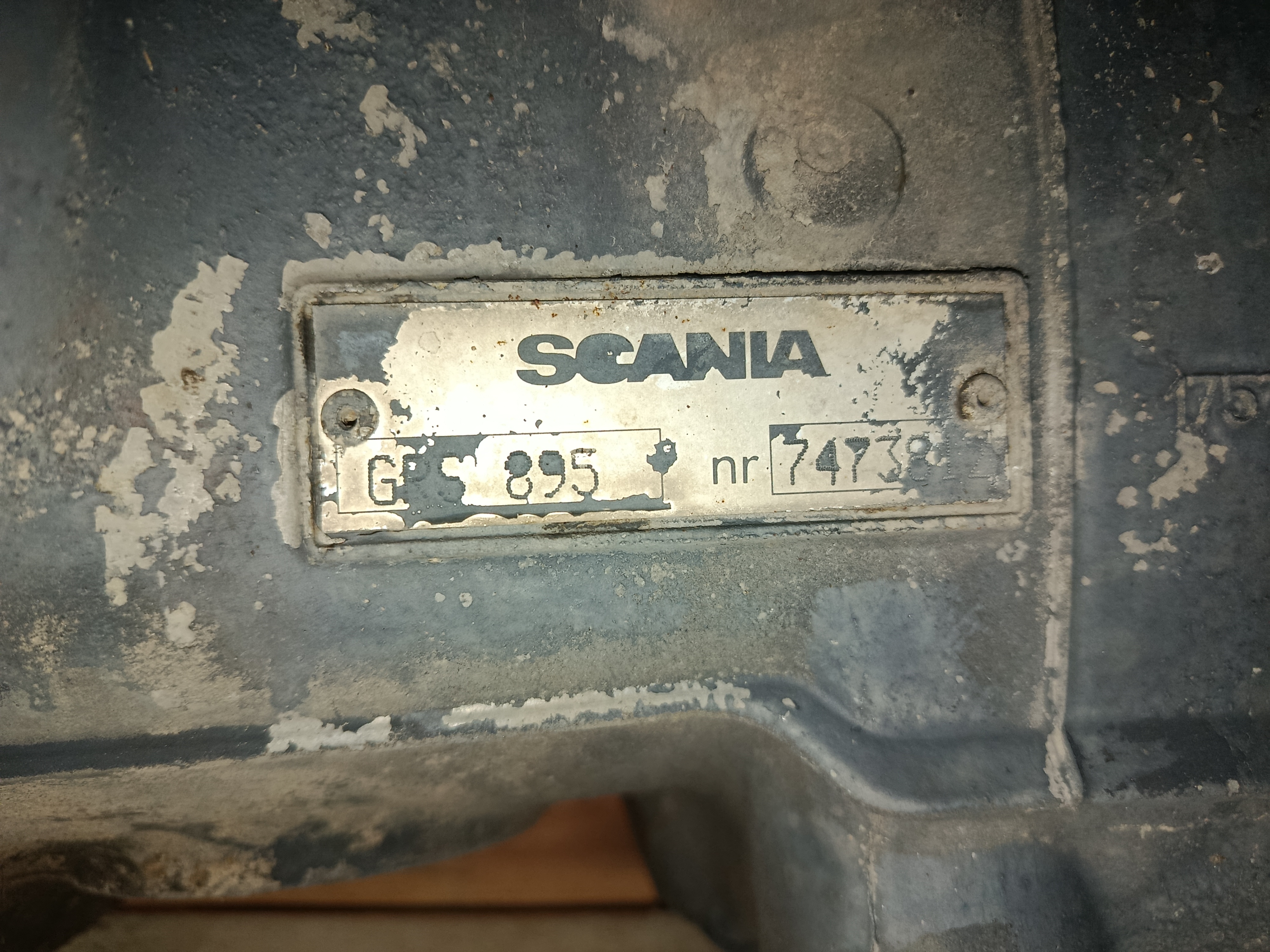 CAJA CAMBIOS SCANIA SERIE P/G/R (C-CLASE) Fg  340  (4X2) Corto CP 13 / 14 B