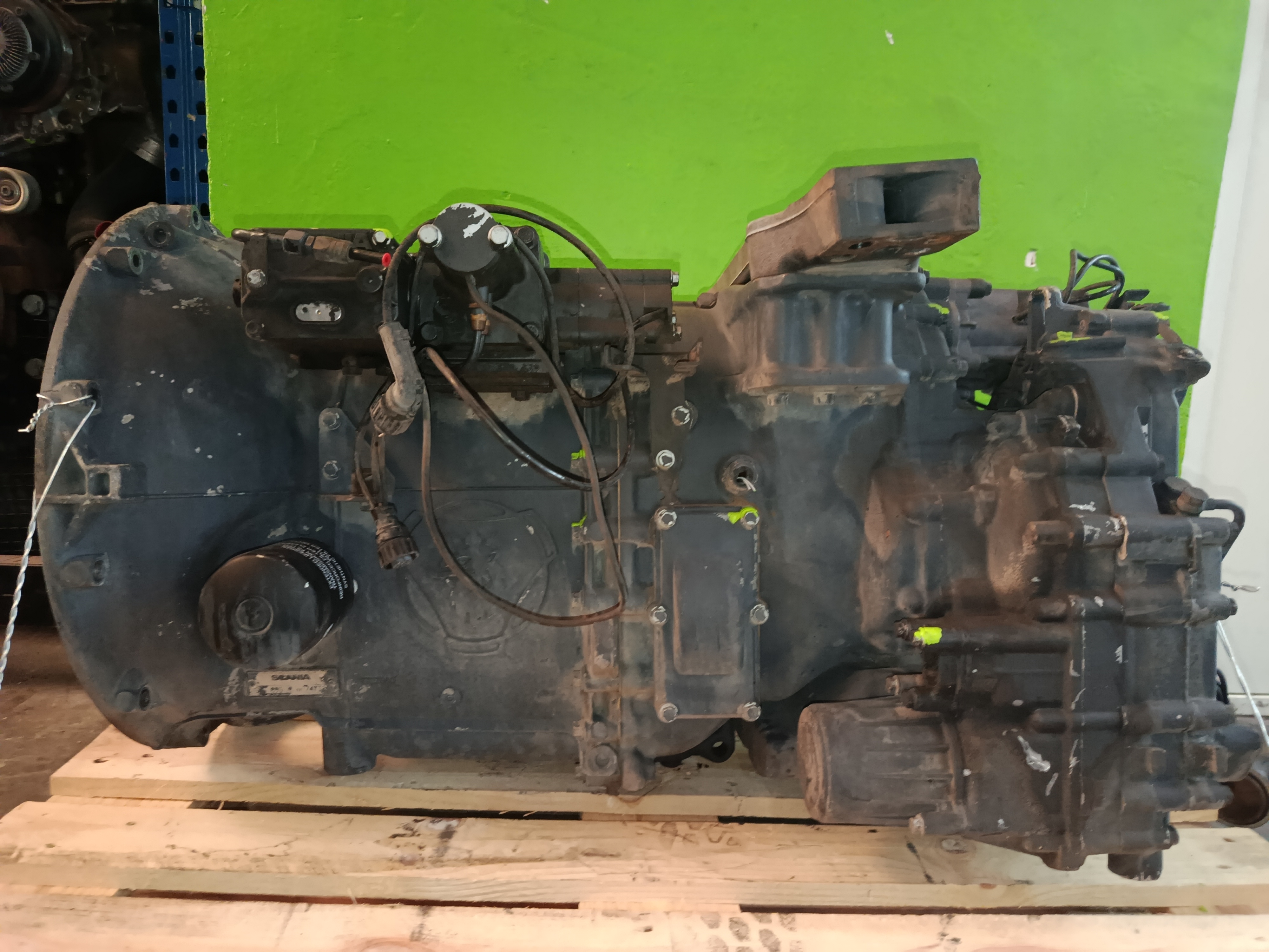 CAJA CAMBIOS SCANIA SERIE P/G/R (C-CLASE) Fg  340  (4X2) Corto CP 13 / 14 B