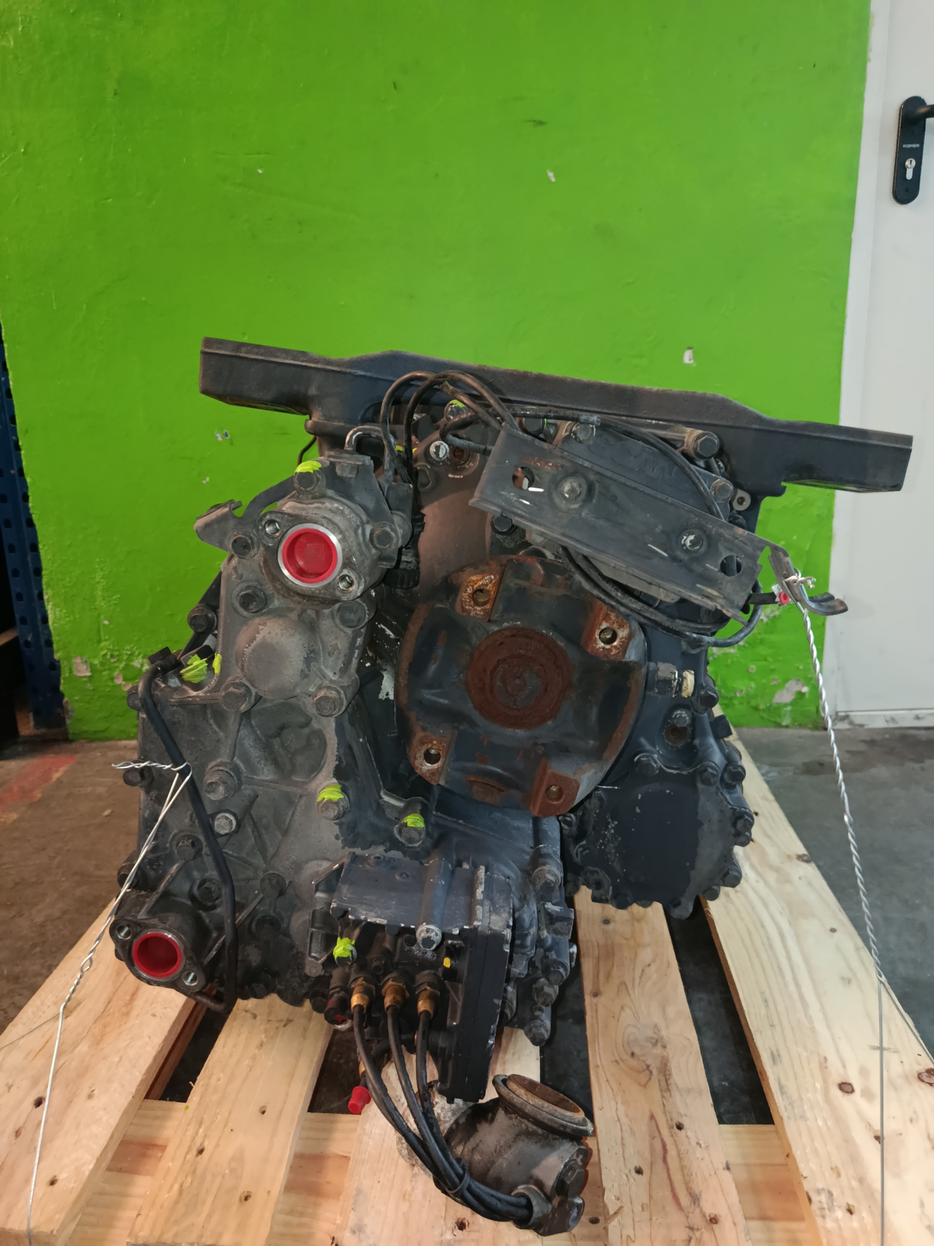 CAJA CAMBIOS SCANIA SERIE P/G/R (C-CLASE) Fg  340  (4X2) Corto CP 13 / 14 B