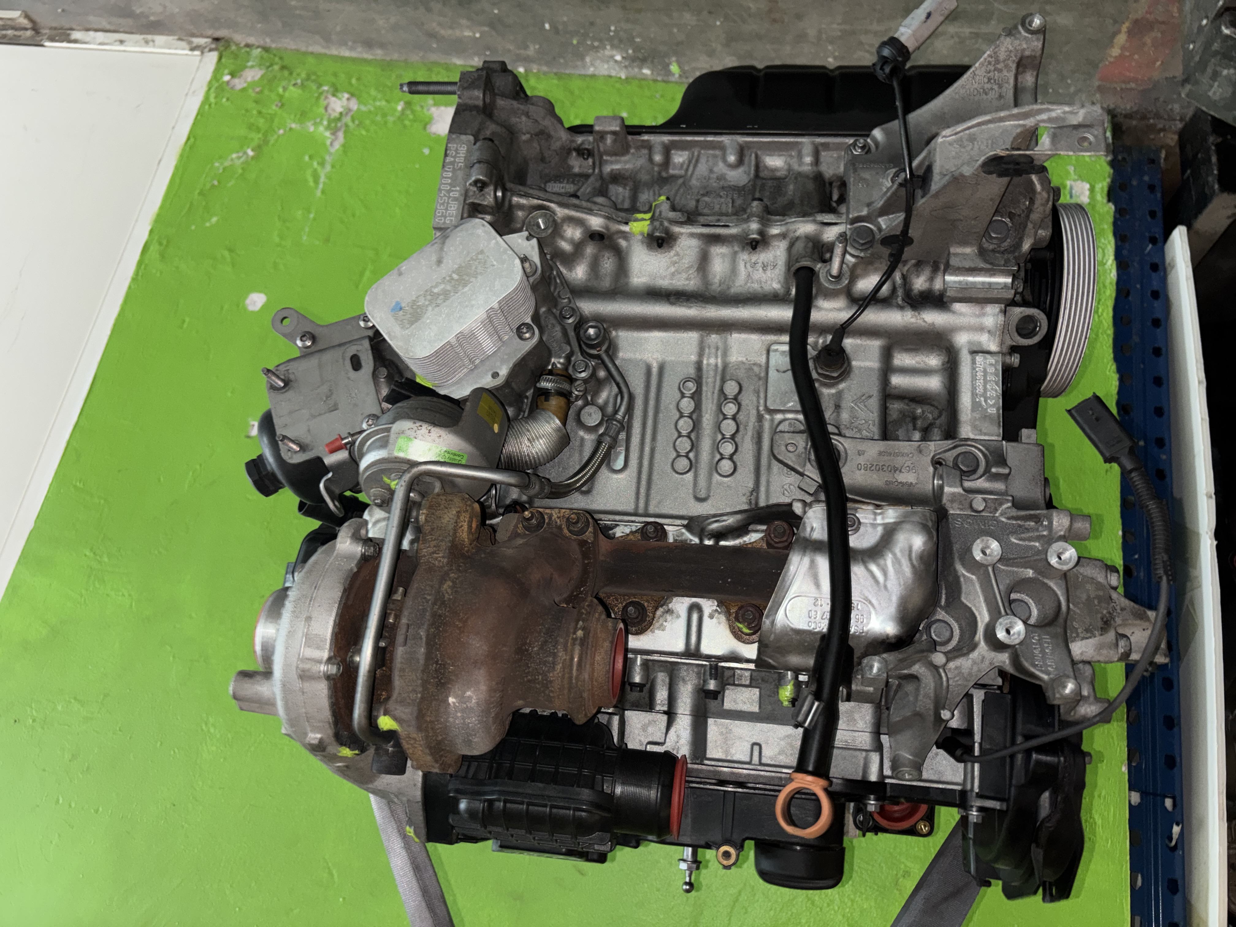 MOTOR COMPLETO CITROEN C4 GRAND PICASSO Business