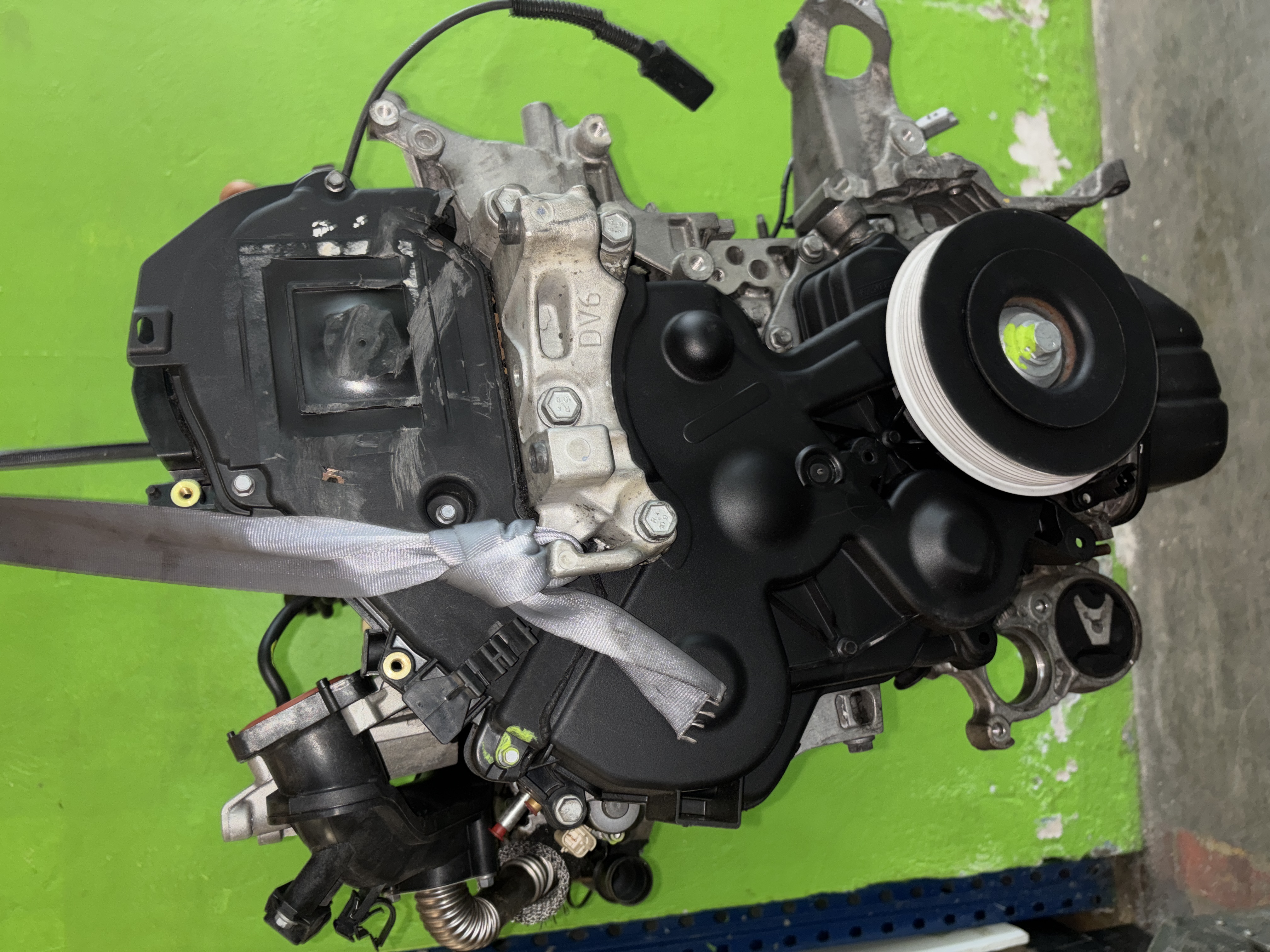 MOTOR COMPLETO CITROEN C4 GRAND PICASSO Business