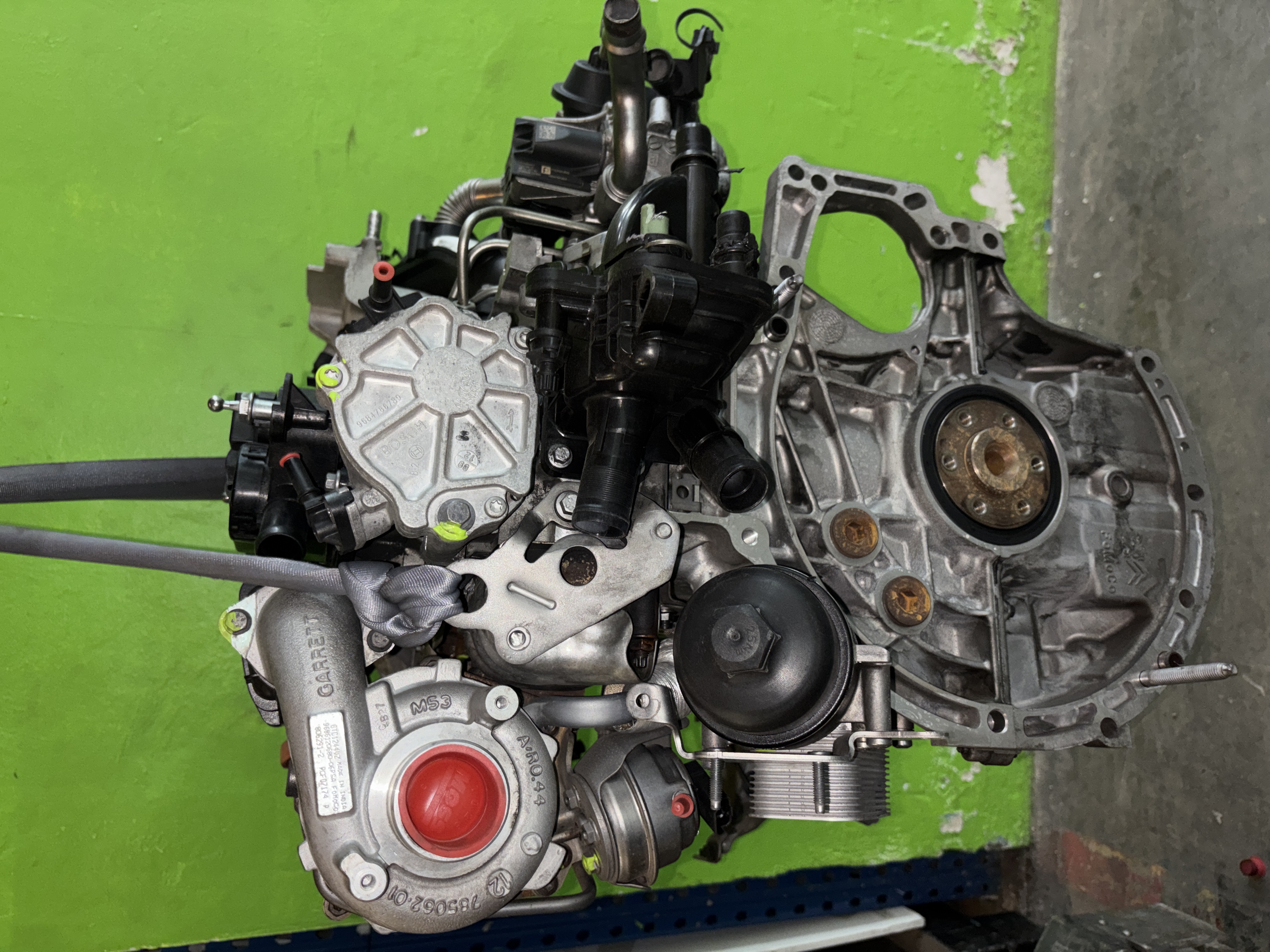 MOTOR COMPLETO CITROEN C4 GRAND PICASSO Business
