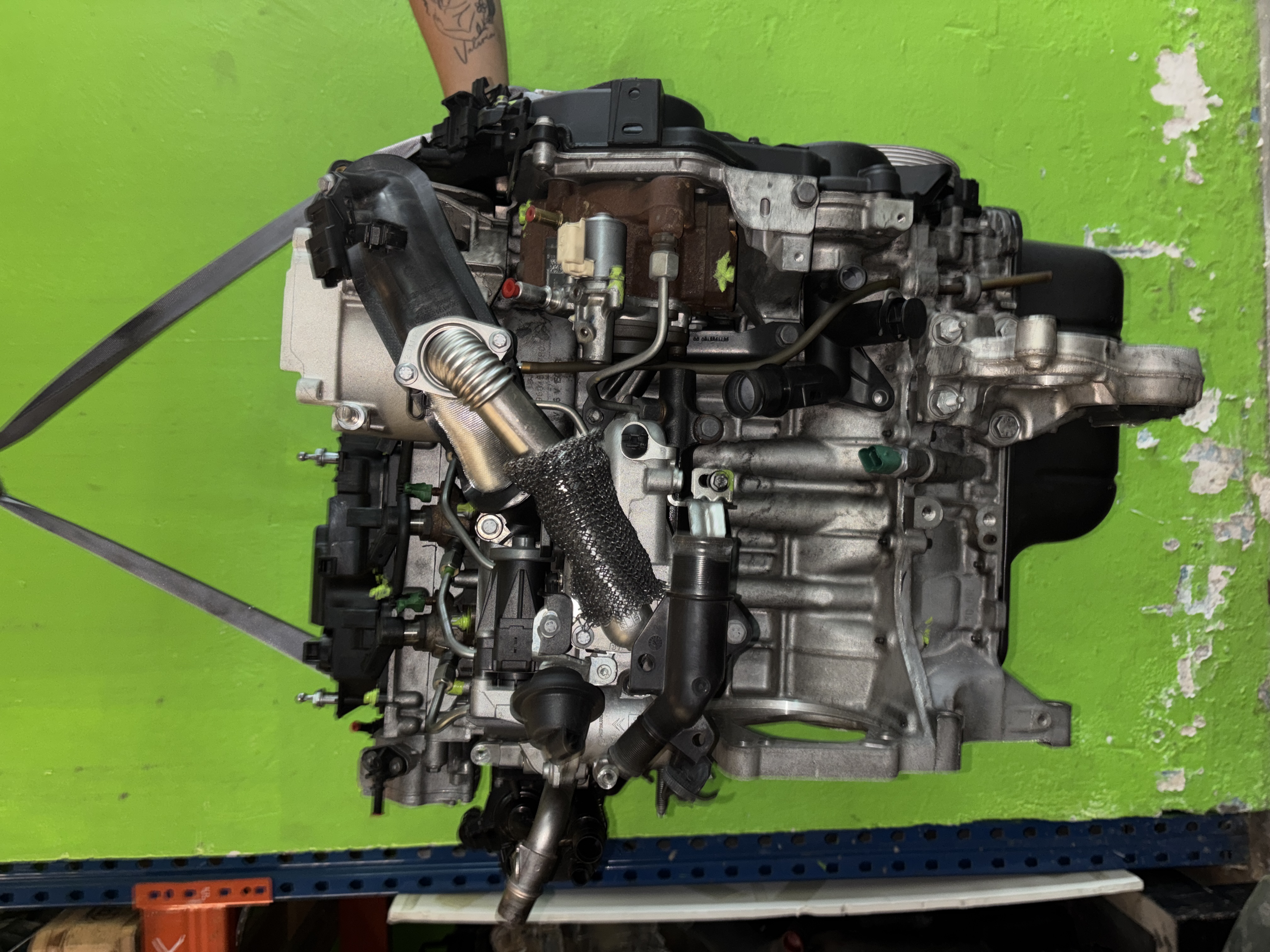 MOTOR COMPLETO CITROEN C4 GRAND PICASSO Business