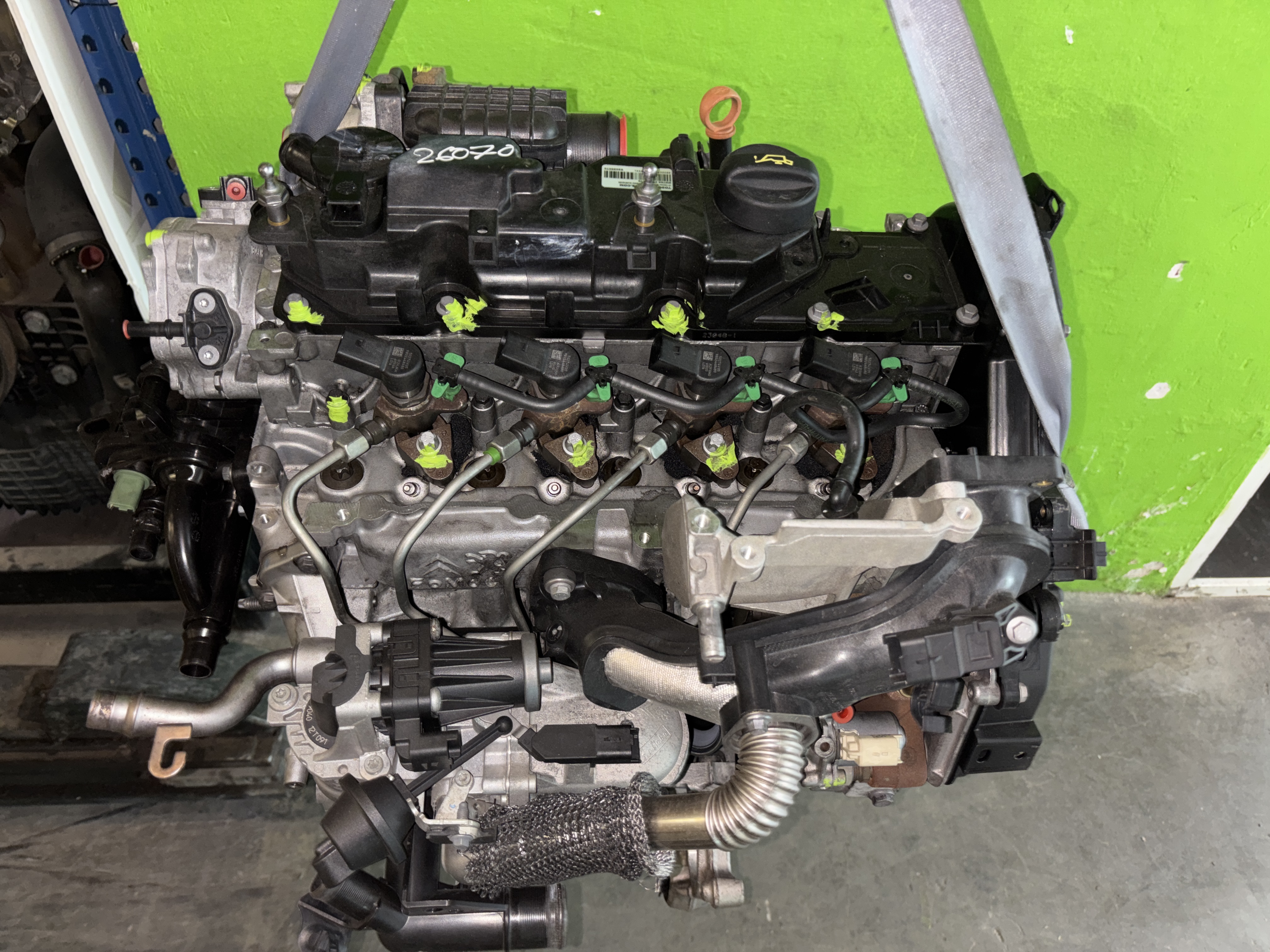 MOTOR COMPLETO CITROEN C4 GRAND PICASSO Business